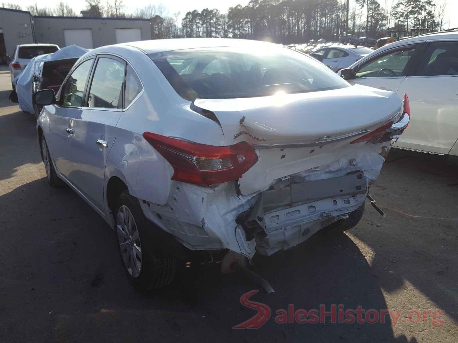 3N1AB7AP4JY276355 2018 NISSAN SENTRA