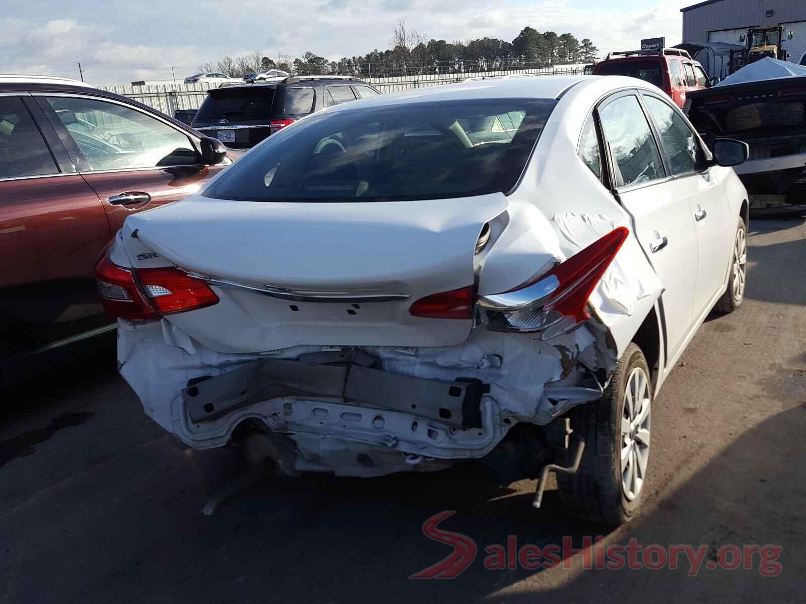 3N1AB7AP4JY276355 2018 NISSAN SENTRA