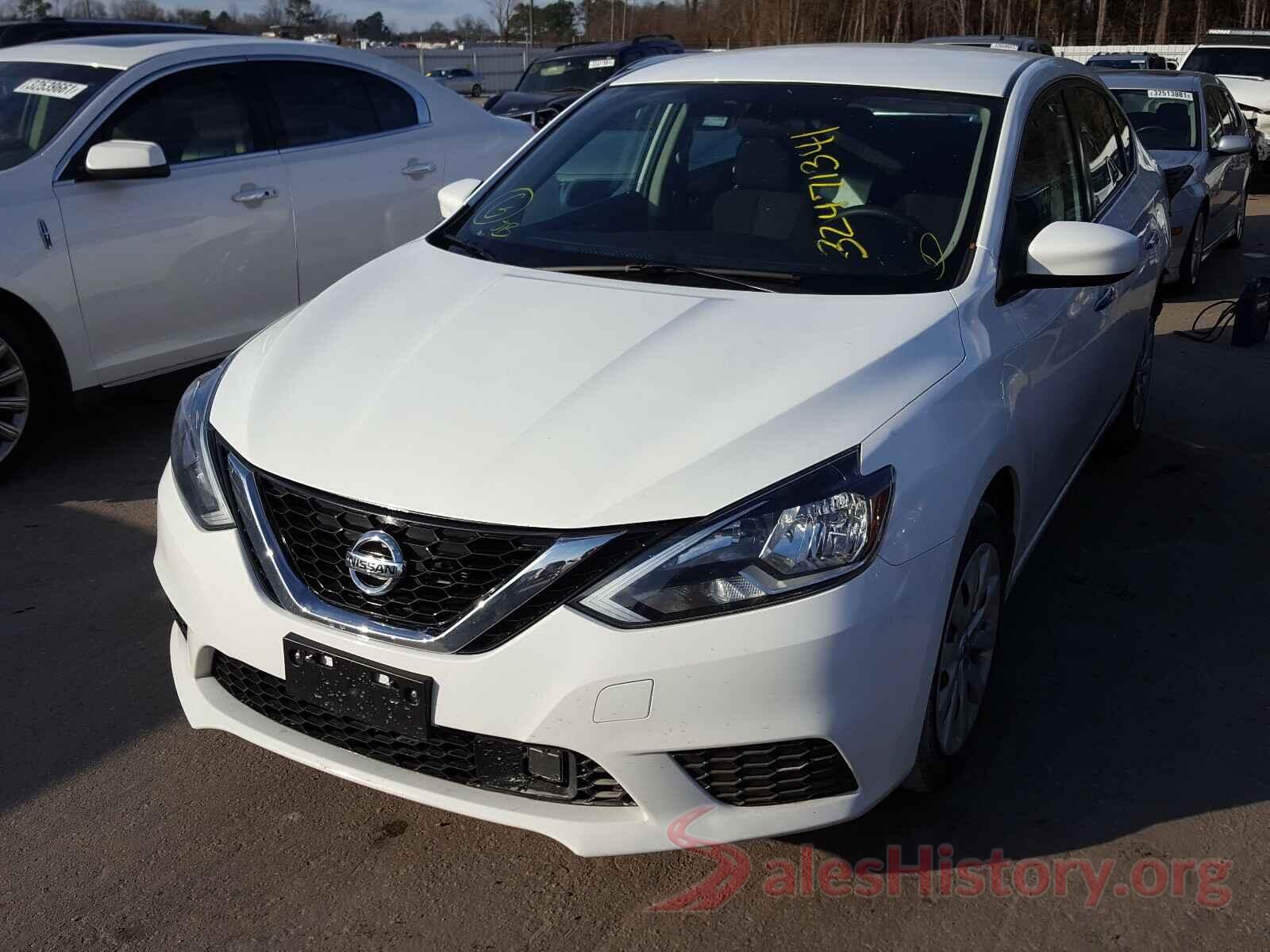 3N1AB7AP4JY276355 2018 NISSAN SENTRA