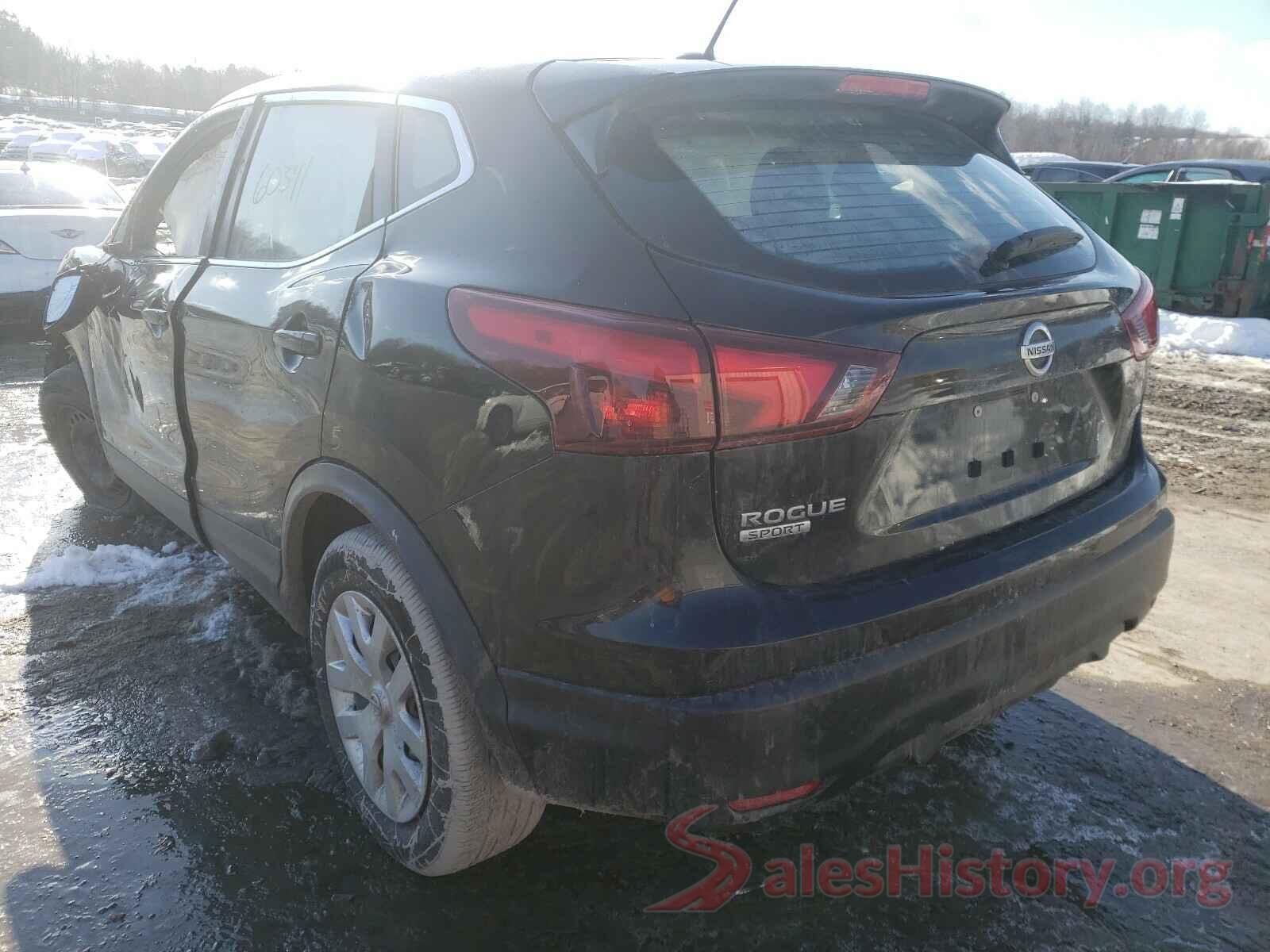 JN1BJ1CR3JW251280 2018 NISSAN ROGUE