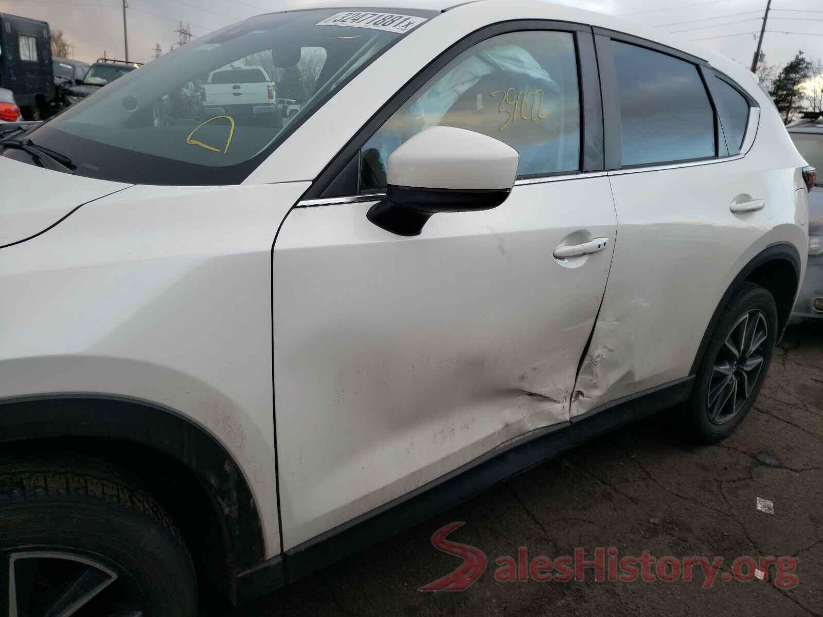 JM3KFBCM4J0322666 2018 MAZDA CX-5