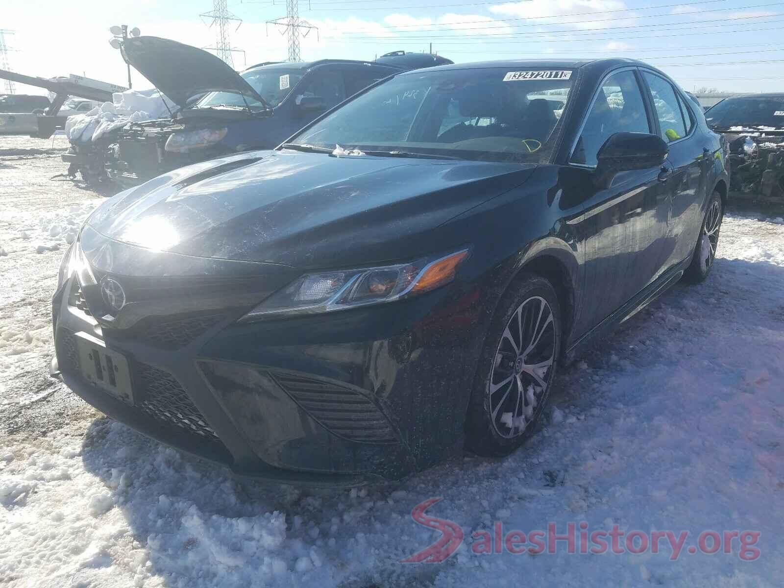 4T1G11AK1LU942777 2020 TOYOTA CAMRY