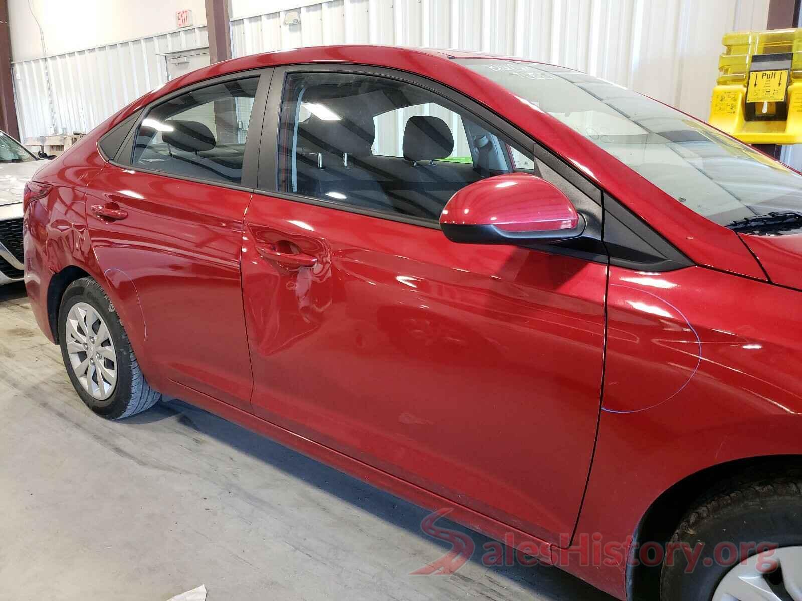 3KPC24A35KE086925 2019 HYUNDAI ACCENT