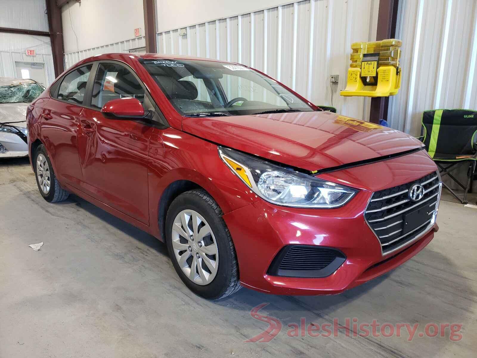 3KPC24A35KE086925 2019 HYUNDAI ACCENT