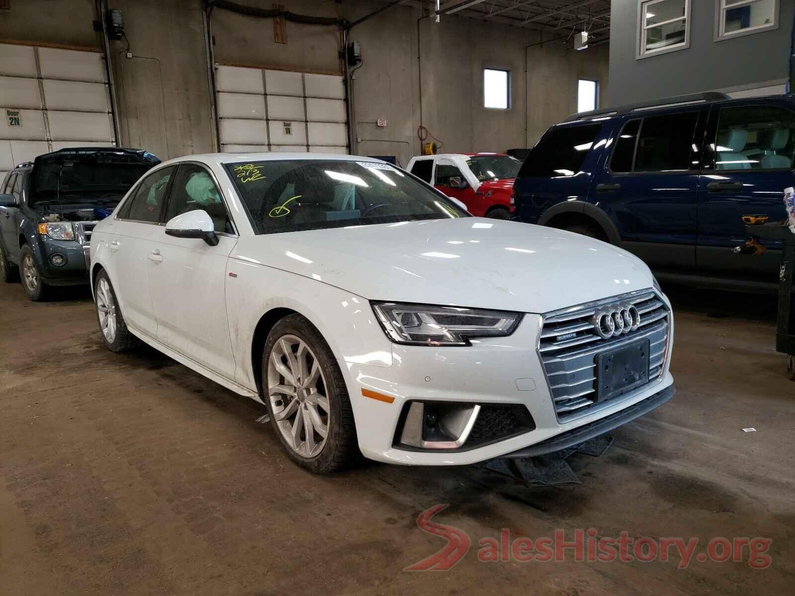 WAUENAF49KA041325 2019 AUDI A4