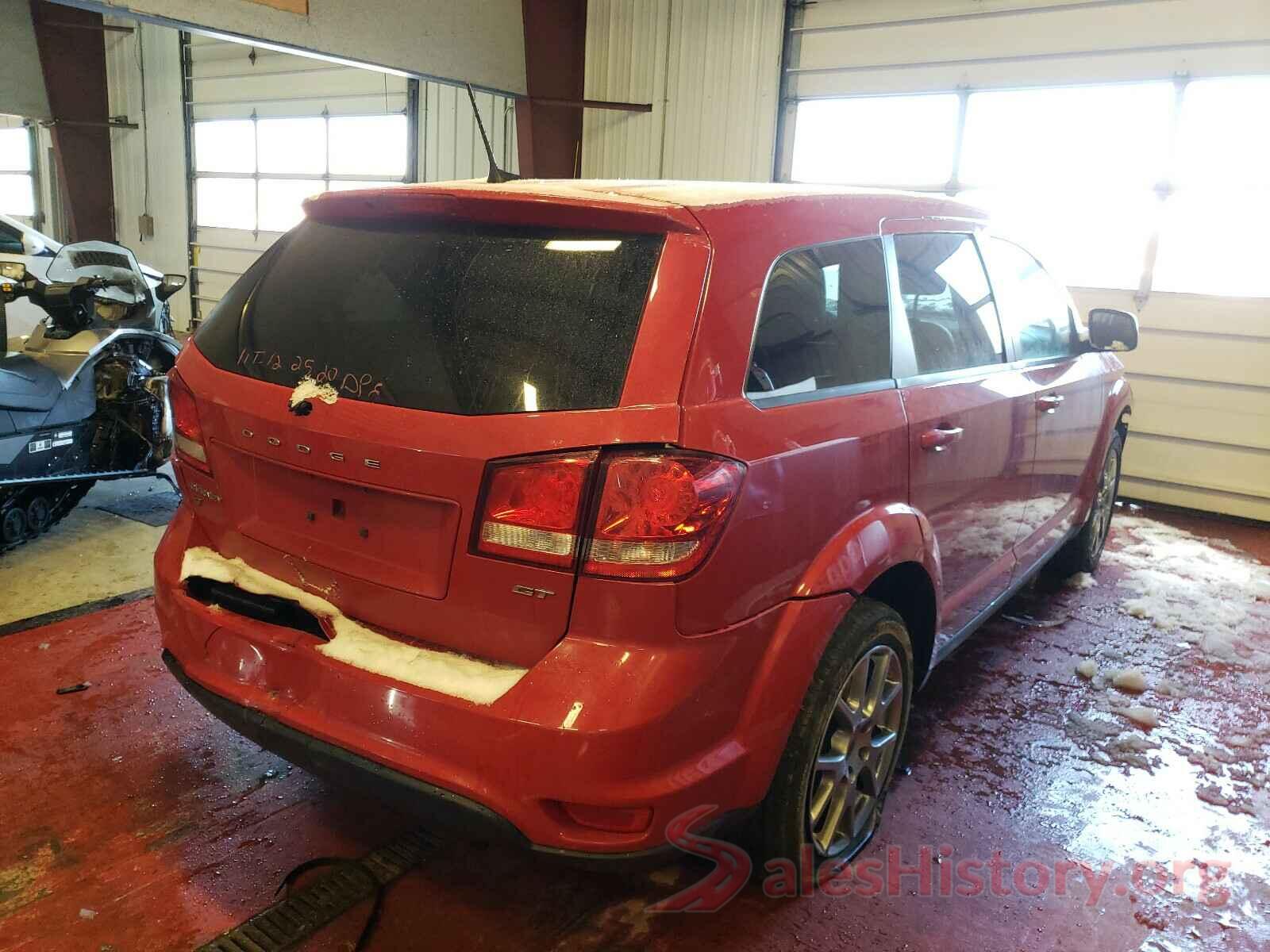 3C4PDDEG8KT794722 2019 DODGE JOURNEY