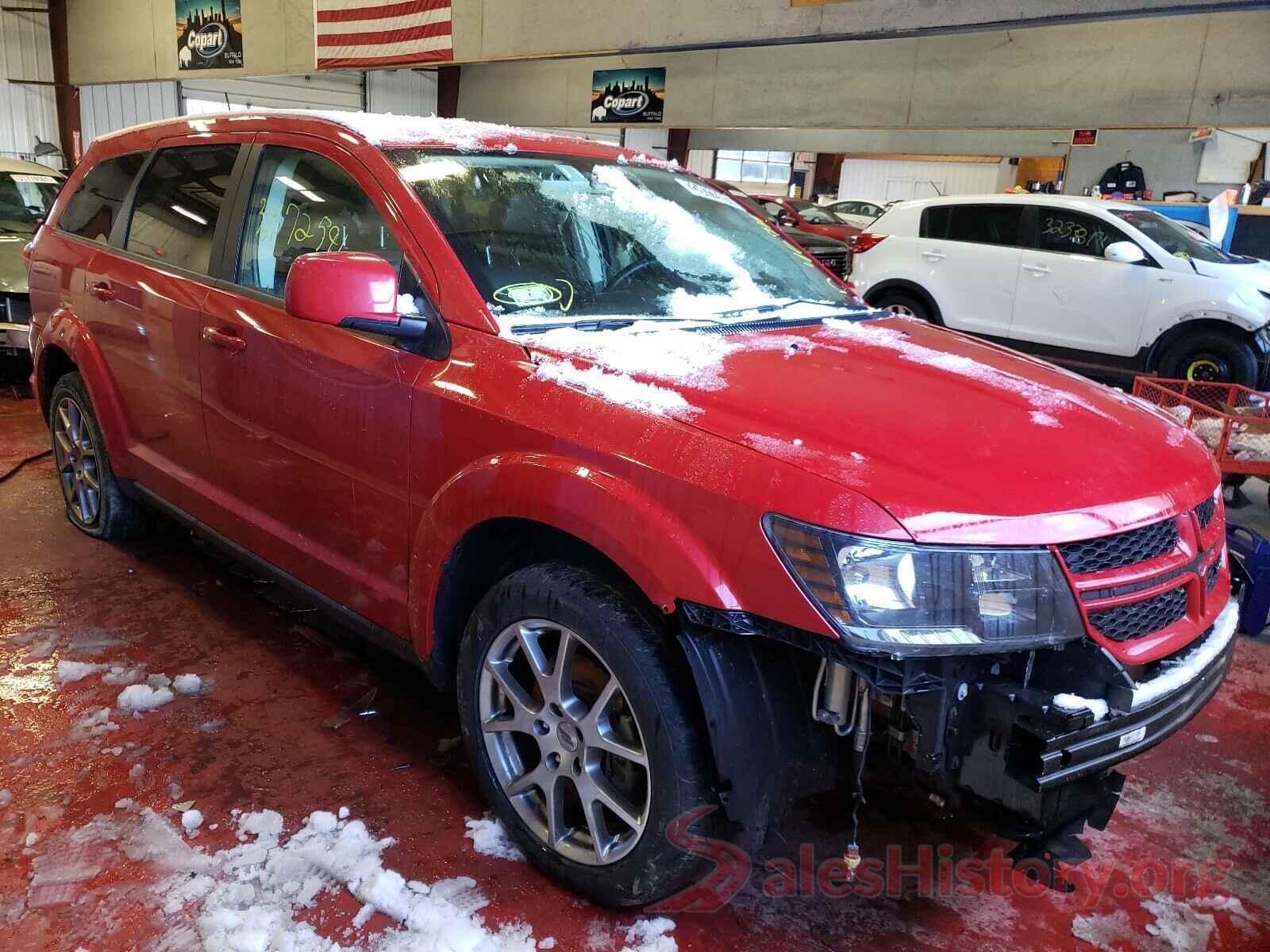 3C4PDDEG8KT794722 2019 DODGE JOURNEY