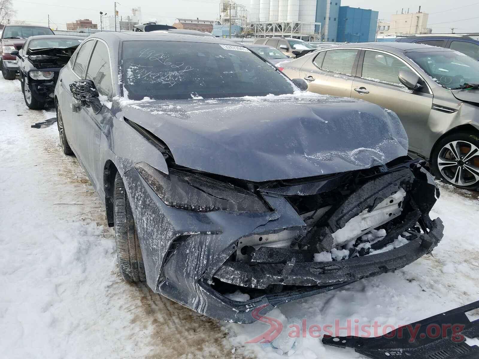 4T1BZ1FB9KU004147 2019 TOYOTA AVALON