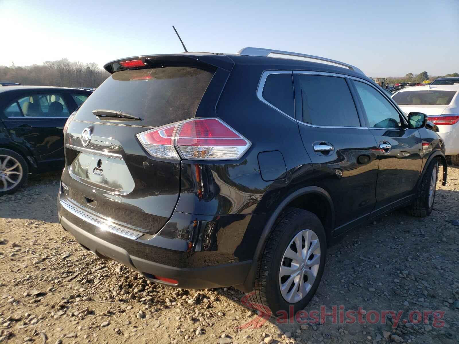 KNMAT2MTXGP649656 2016 NISSAN ROGUE