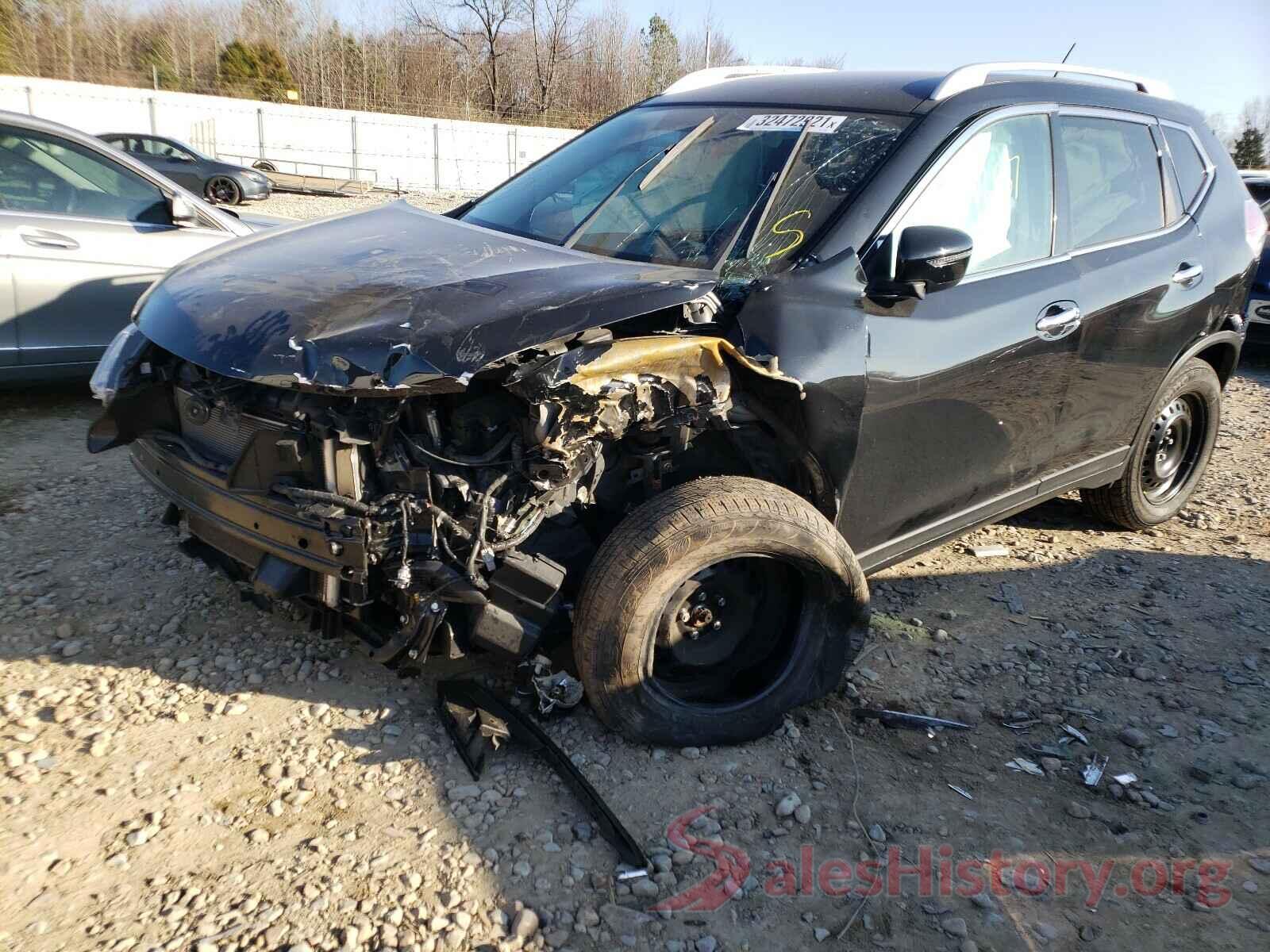 KNMAT2MTXGP649656 2016 NISSAN ROGUE