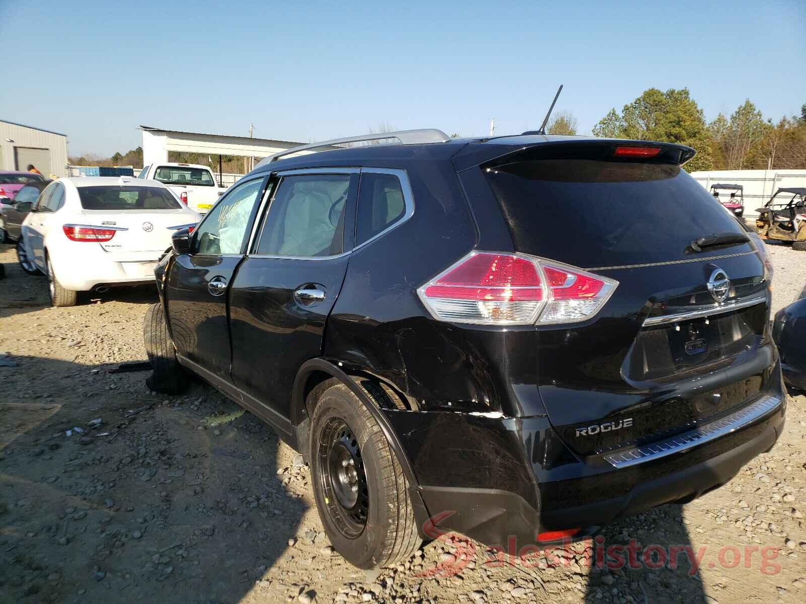 KNMAT2MTXGP649656 2016 NISSAN ROGUE