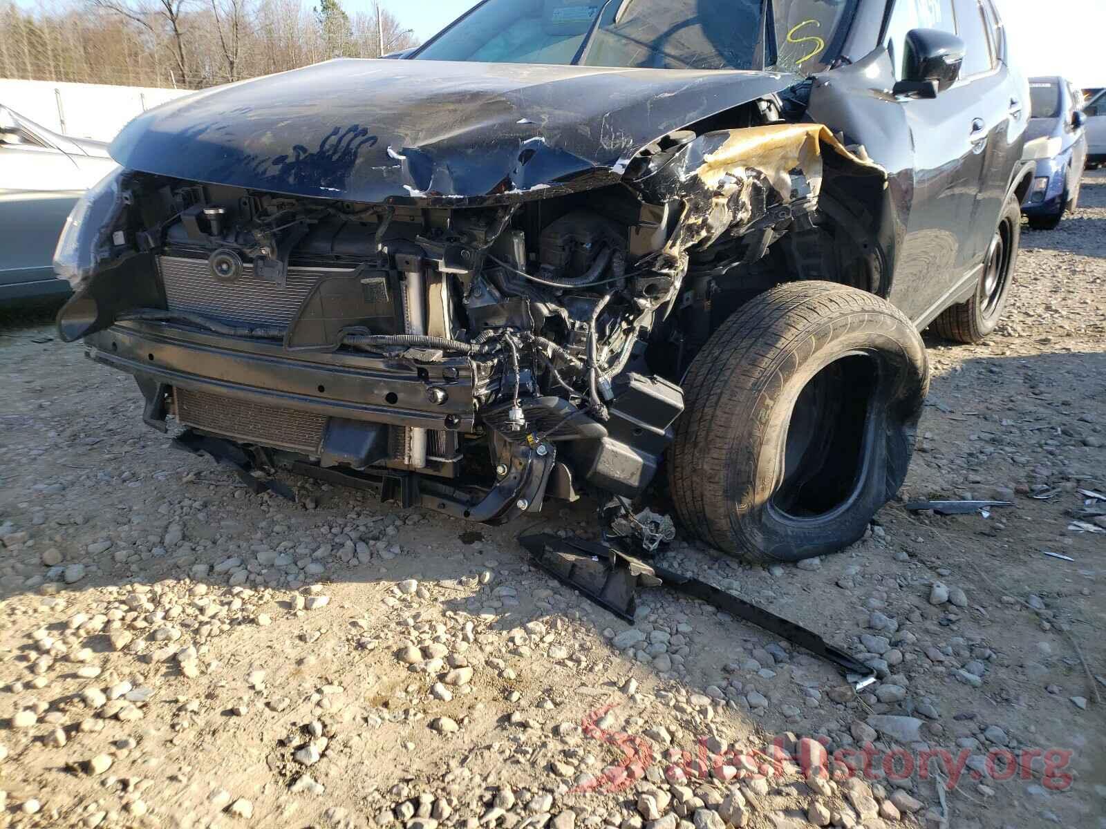 KNMAT2MTXGP649656 2016 NISSAN ROGUE