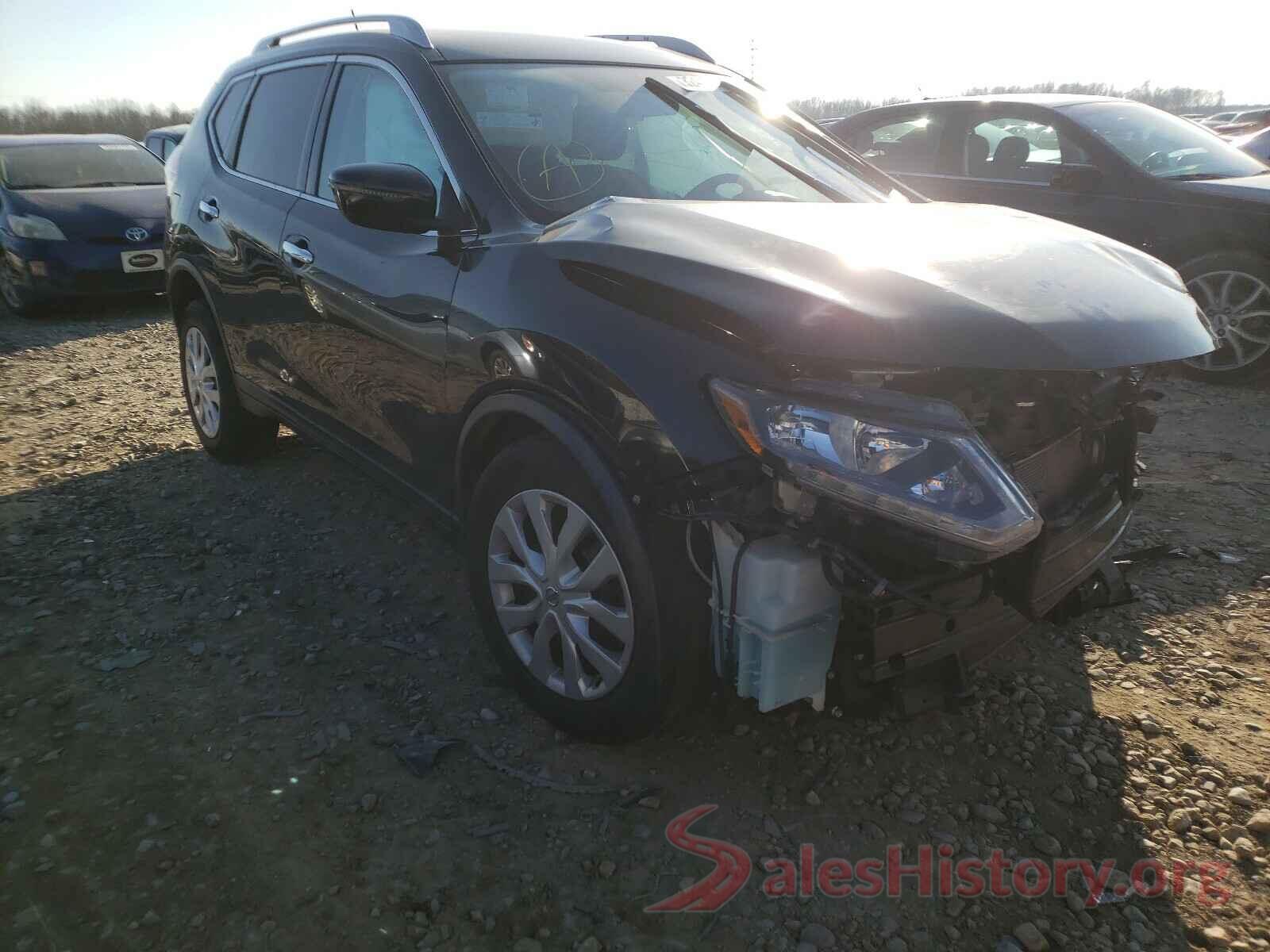 KNMAT2MTXGP649656 2016 NISSAN ROGUE