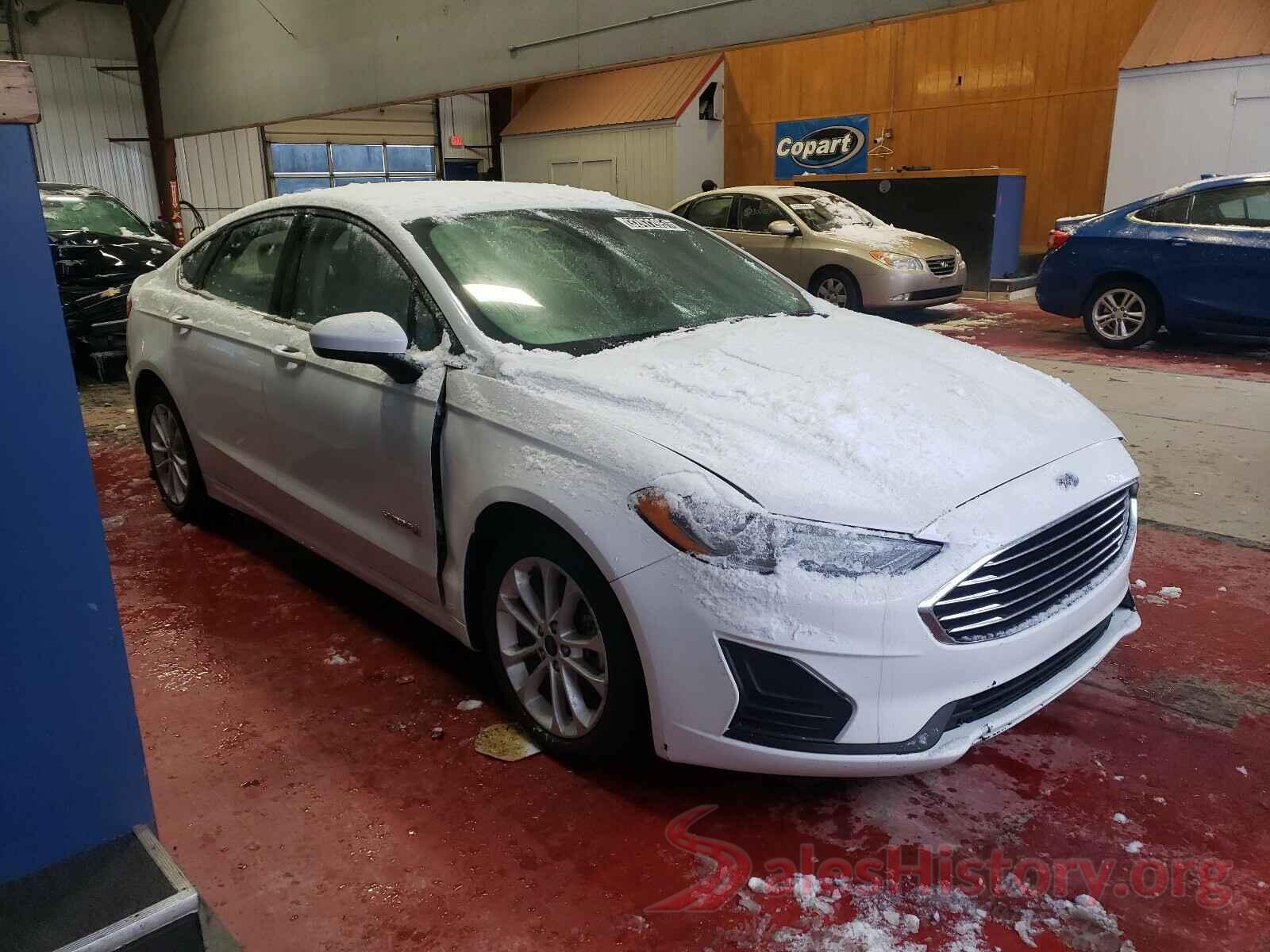 3FA6P0LU3KR256436 2019 FORD FUSION