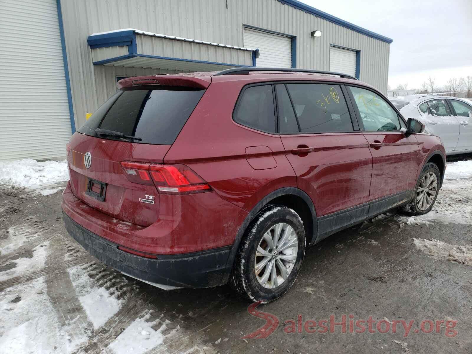 3VV0B7AX5JM101338 2018 VOLKSWAGEN TIGUAN