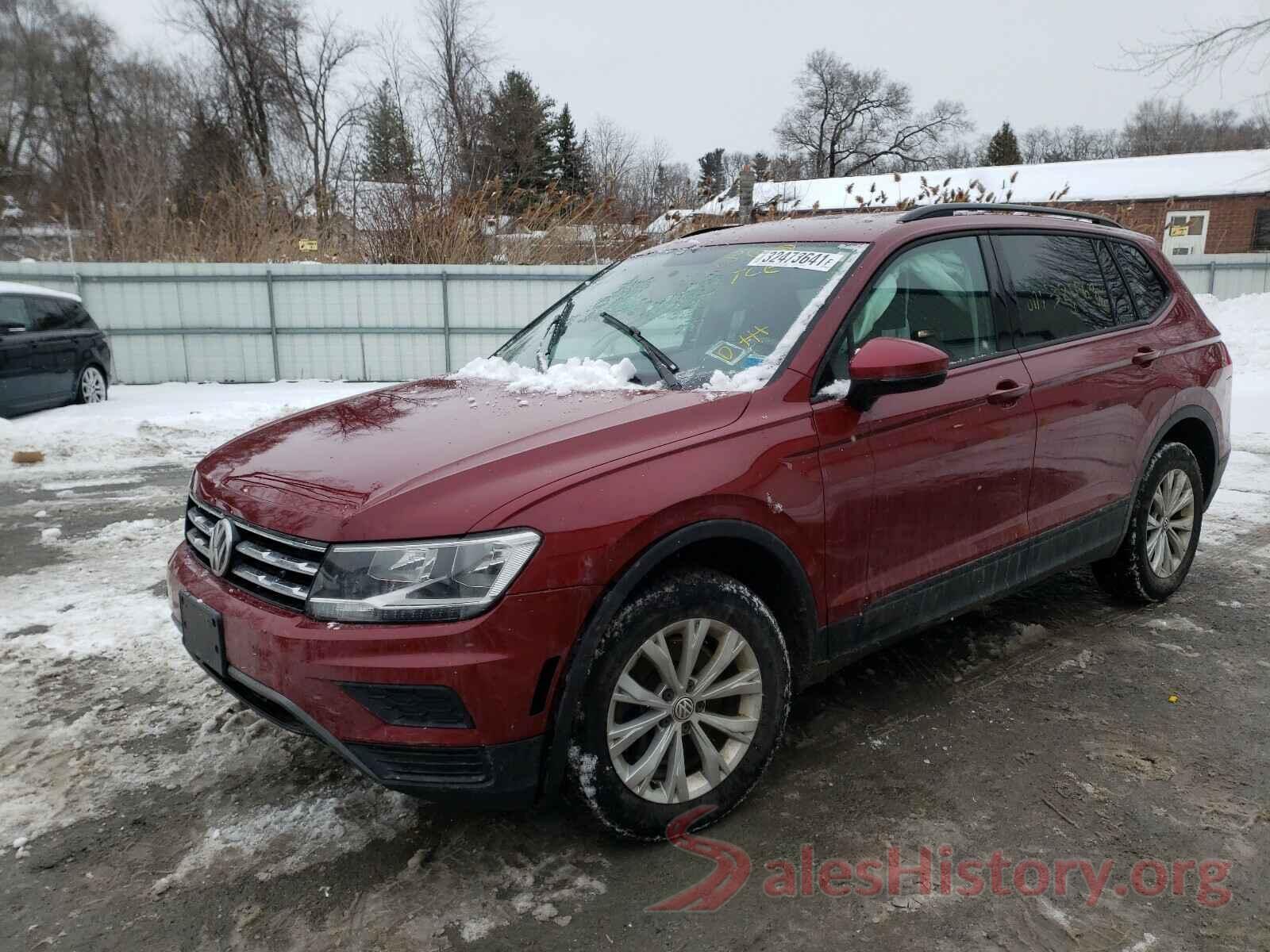 3VV0B7AX5JM101338 2018 VOLKSWAGEN TIGUAN