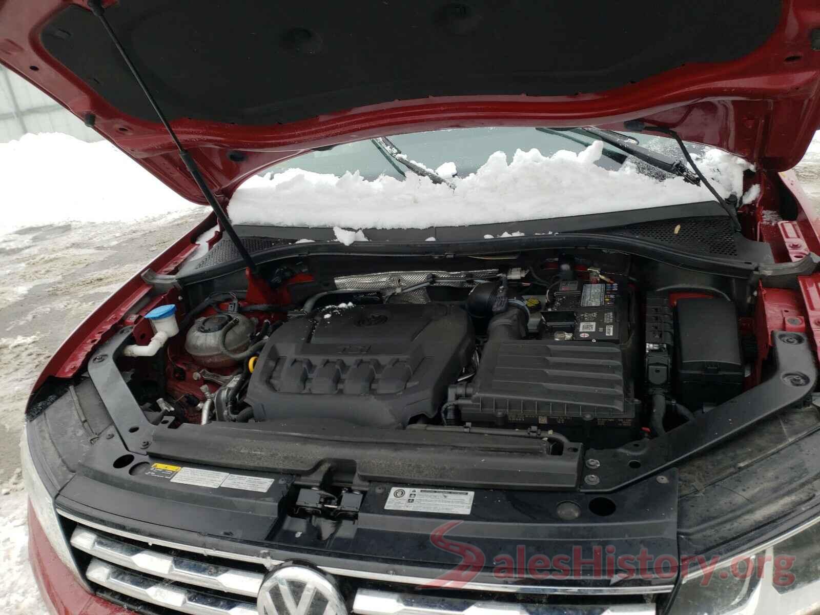 3VV0B7AX5JM101338 2018 VOLKSWAGEN TIGUAN