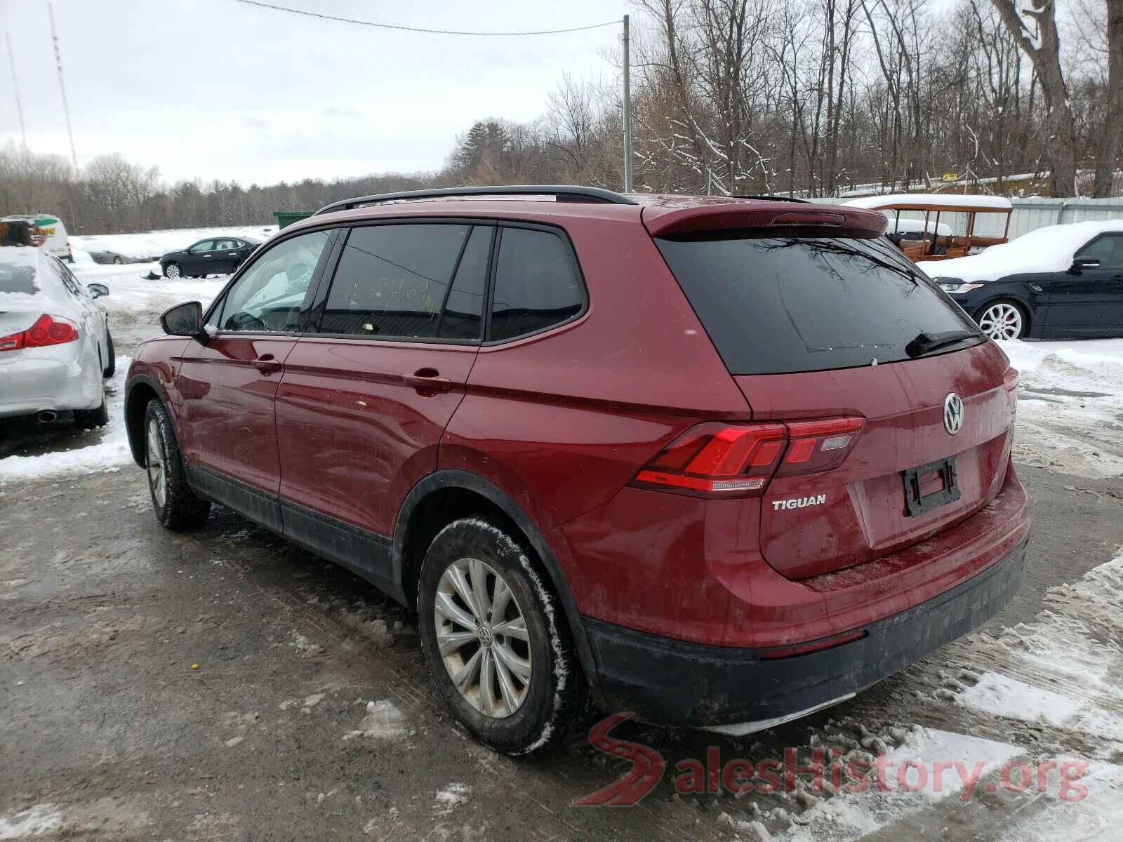 3VV0B7AX5JM101338 2018 VOLKSWAGEN TIGUAN