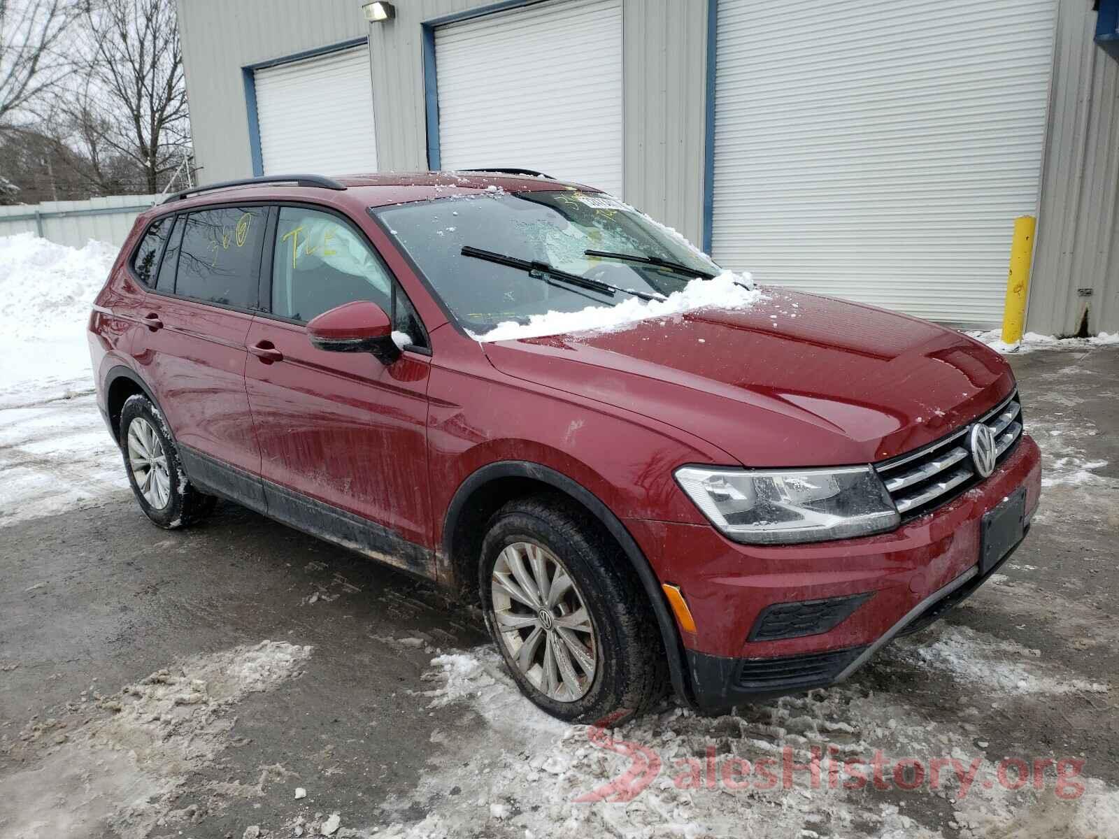 3VV0B7AX5JM101338 2018 VOLKSWAGEN TIGUAN