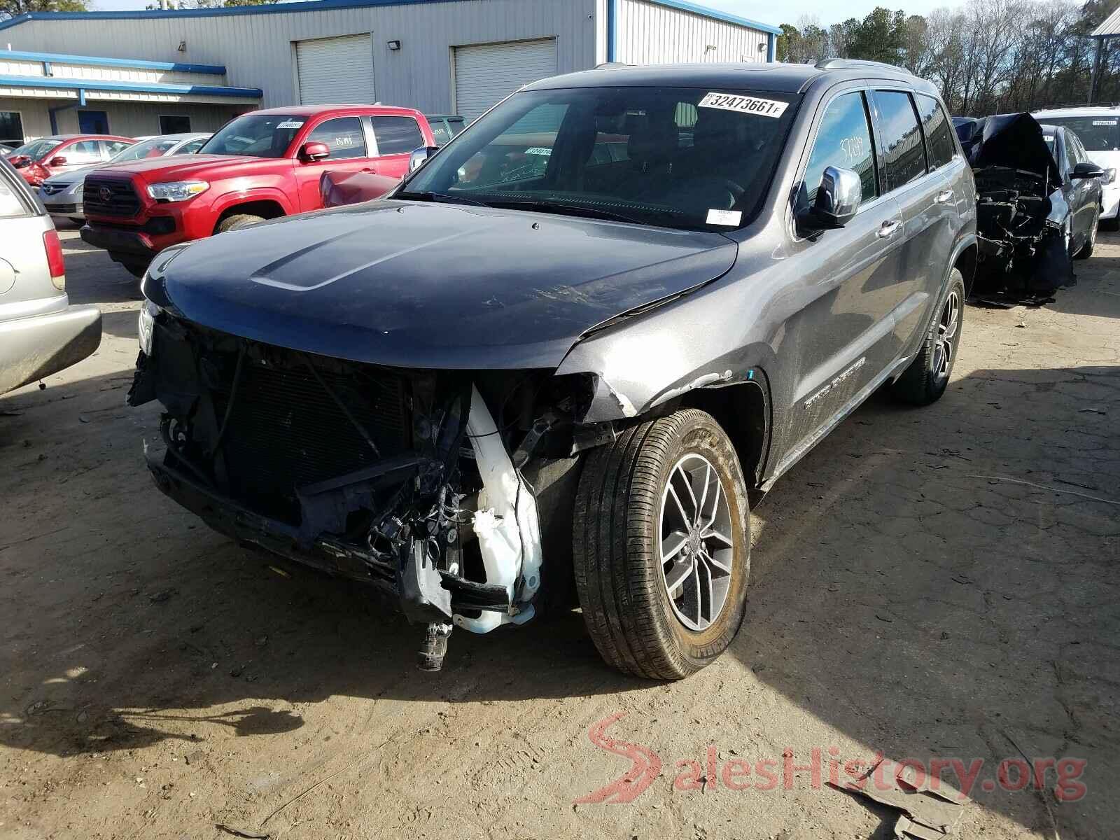 1C4RJEBG6KC797383 2019 JEEP CHEROKEE