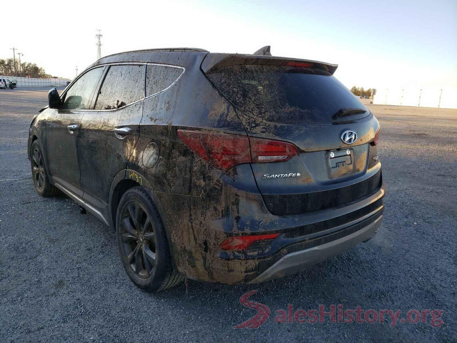 5XYZWDLA6HG435810 2017 HYUNDAI SANTA FE