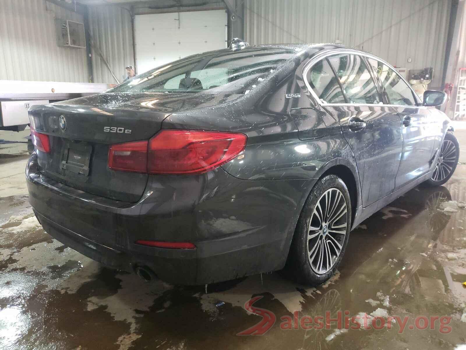 WBAJB1C57KB375822 2019 BMW 5 SERIES