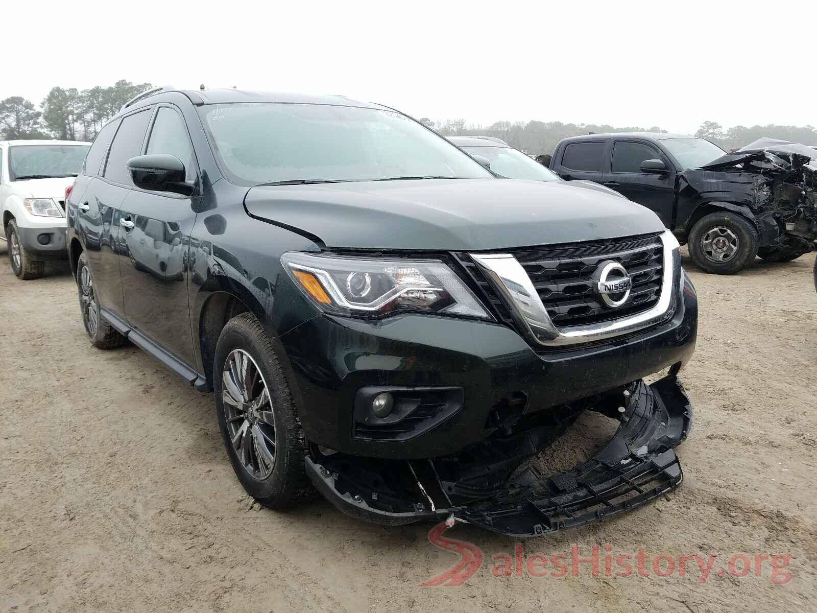 5N1DR2MN8KC577767 2019 NISSAN PATHFINDER