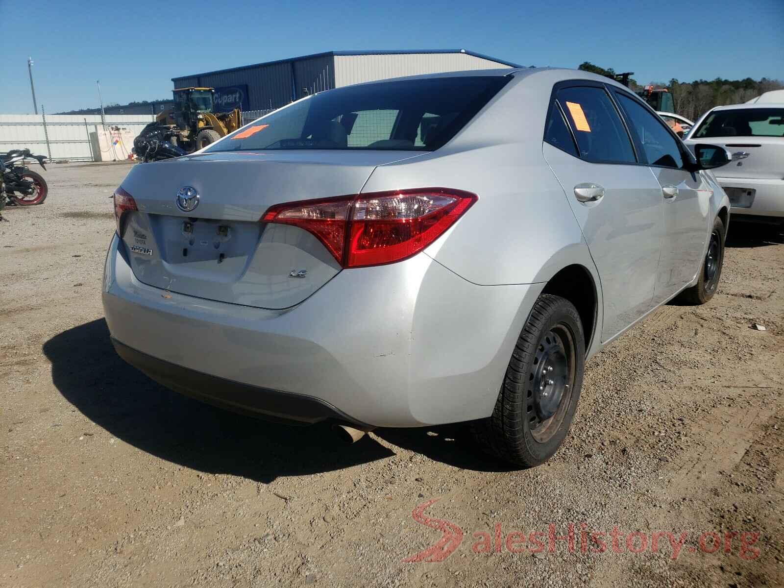 5YFBURHE2KP858970 2019 TOYOTA COROLLA