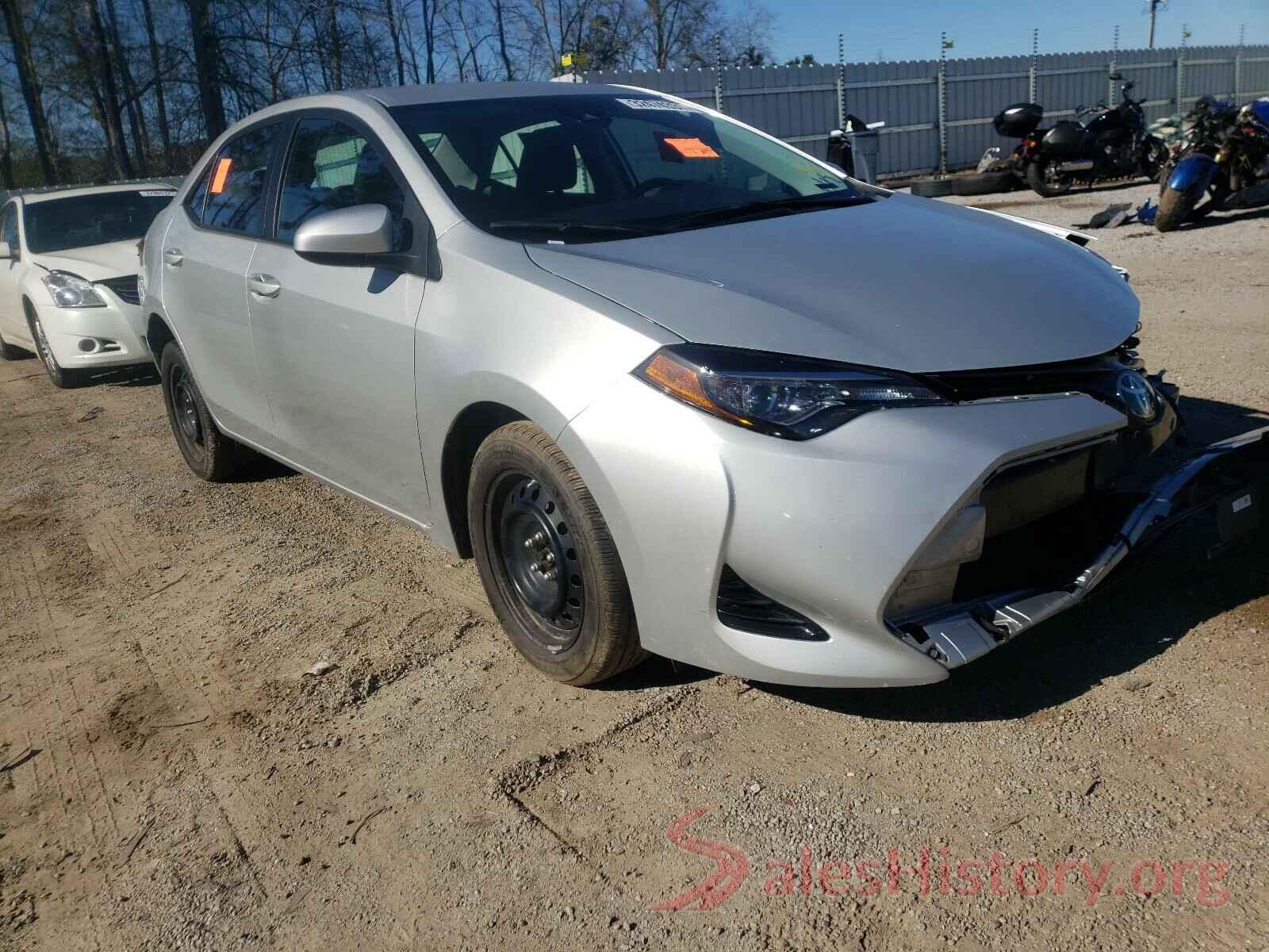 5YFBURHE2KP858970 2019 TOYOTA COROLLA