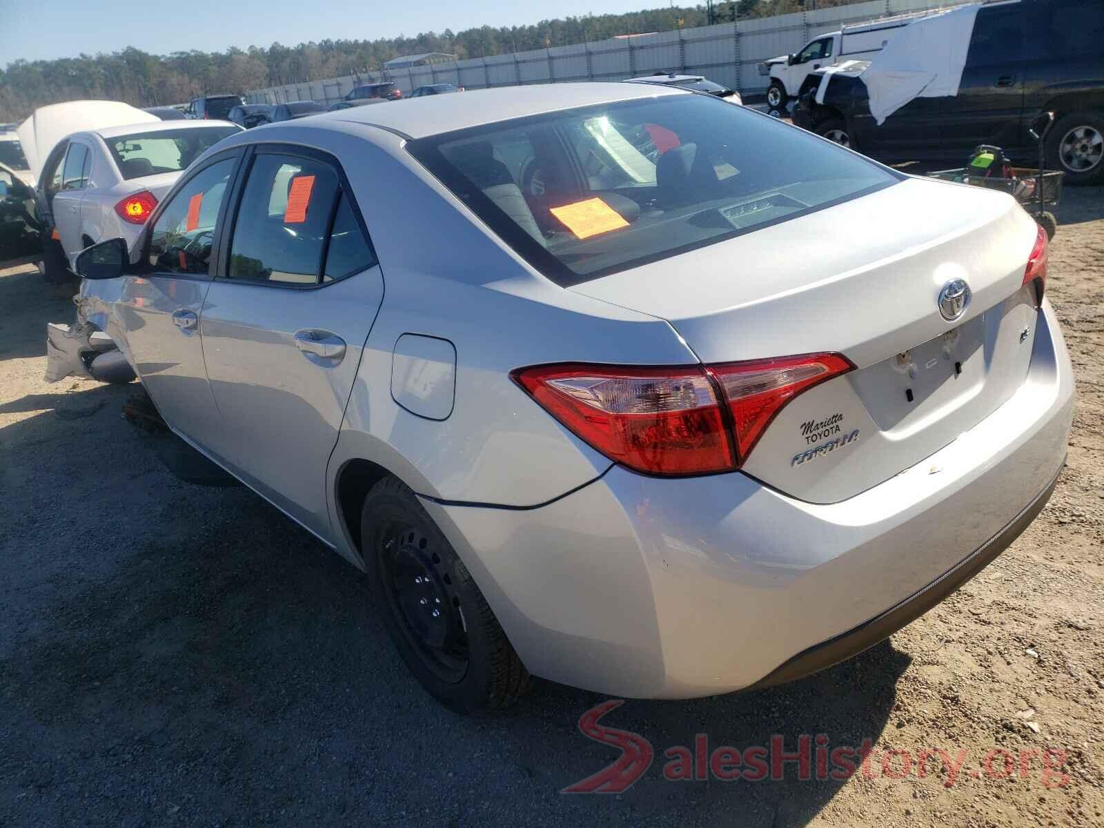 5YFBURHE2KP858970 2019 TOYOTA COROLLA