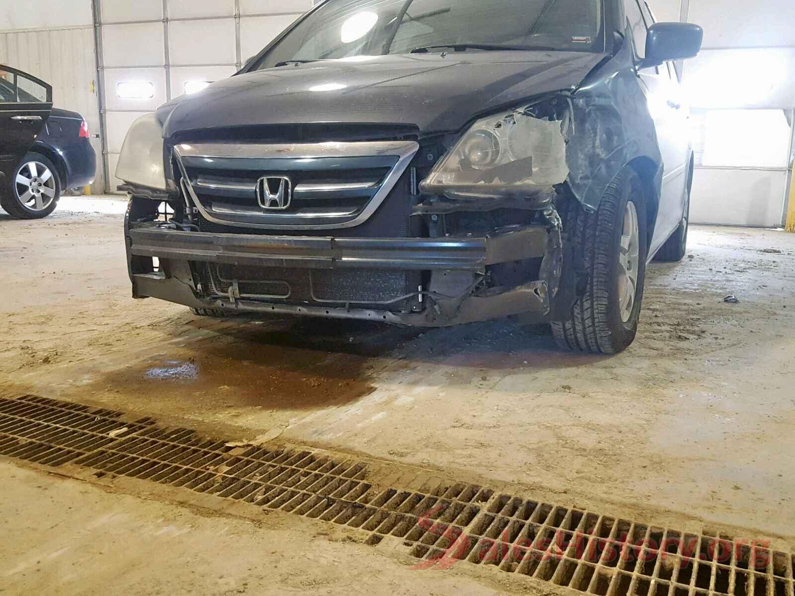 5FNRL38776B454810 2006 HONDA ODYSSEY EX