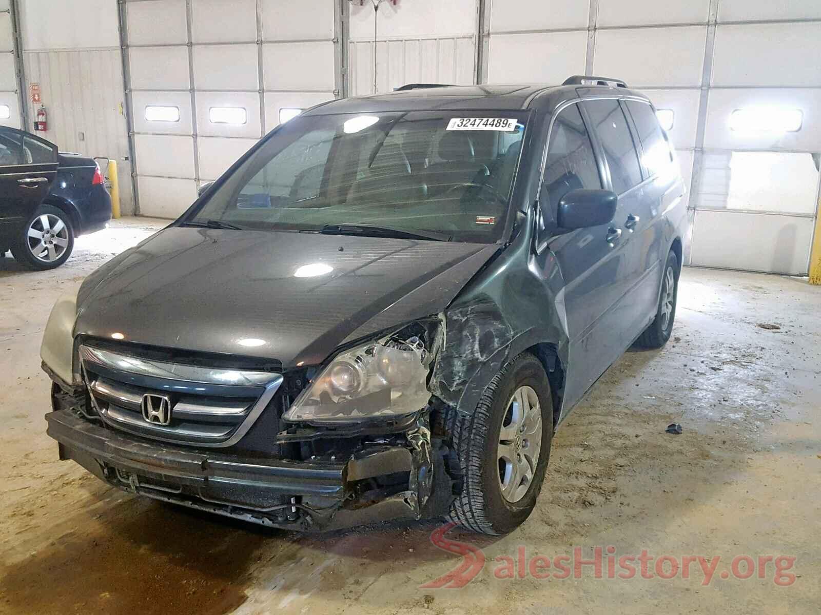 5FNRL38776B454810 2006 HONDA ODYSSEY EX