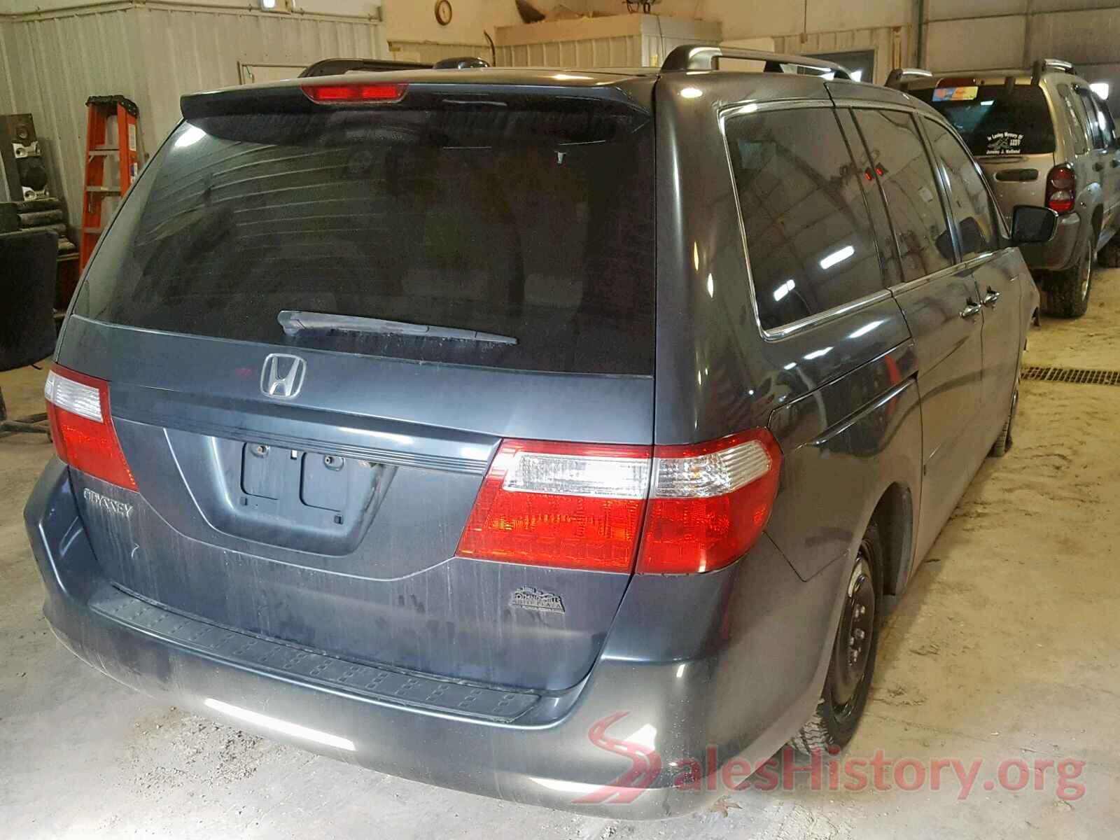 5FNRL38776B454810 2006 HONDA ODYSSEY EX