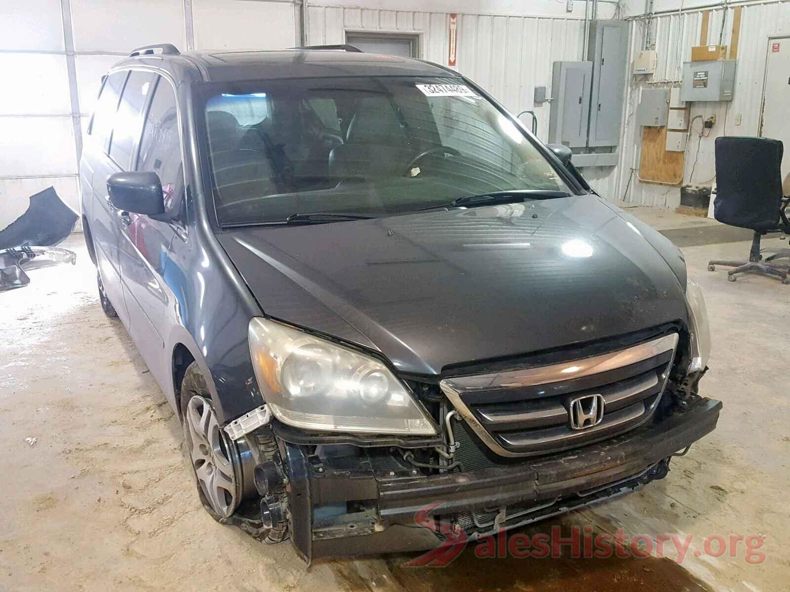 5FNRL38776B454810 2006 HONDA ODYSSEY EX