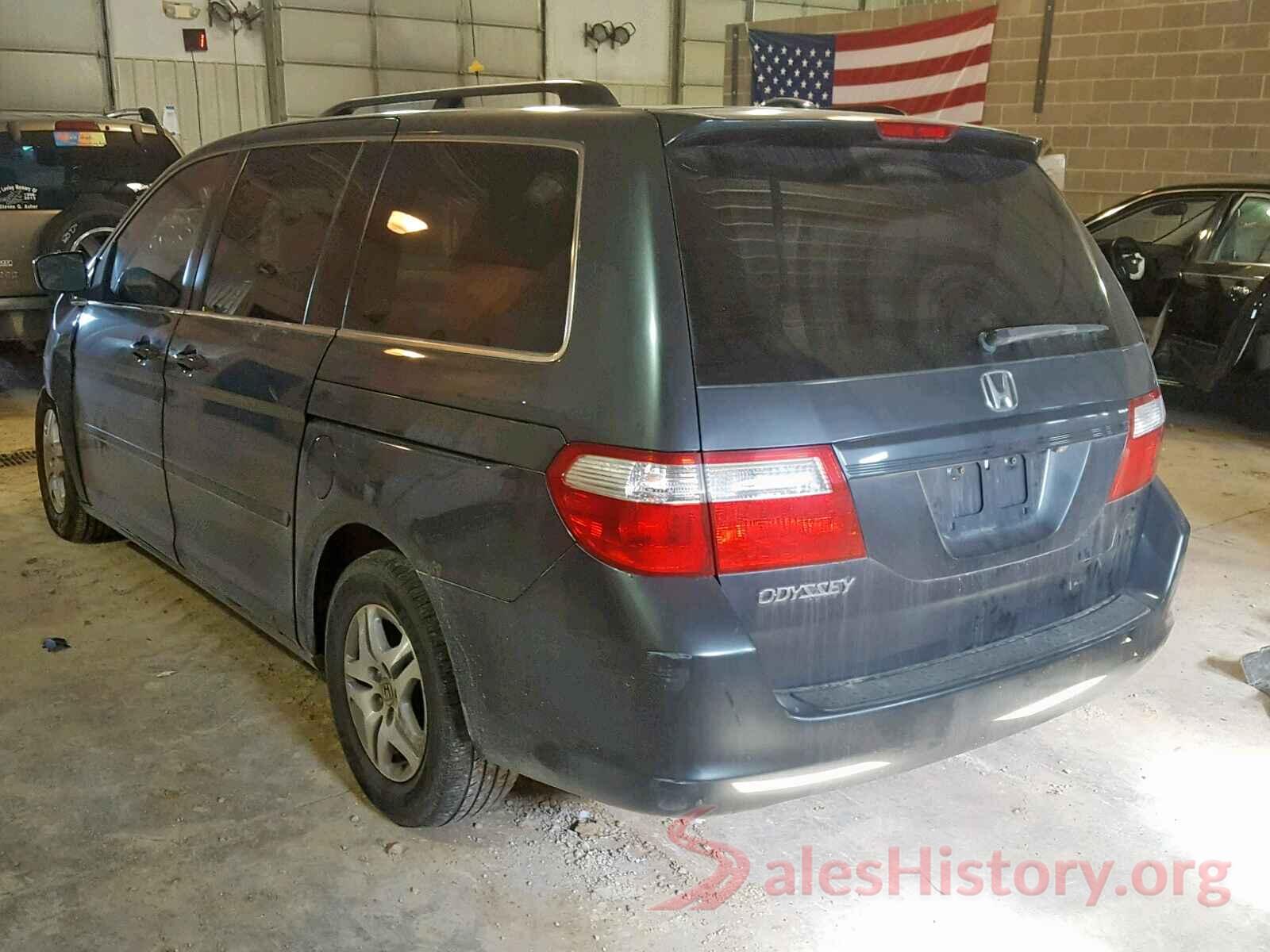 5FNRL38776B454810 2006 HONDA ODYSSEY EX