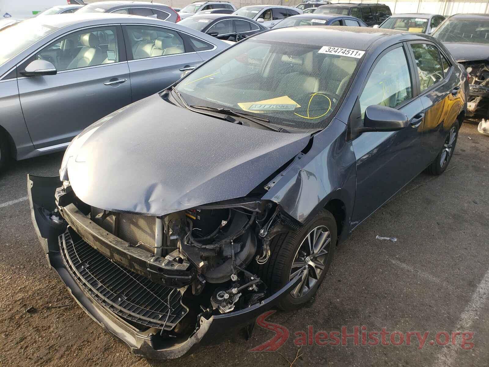 5YFBURHEXGP496068 2016 TOYOTA COROLLA