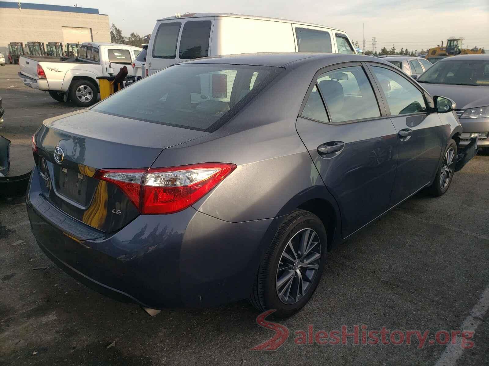 5YFBURHEXGP496068 2016 TOYOTA COROLLA