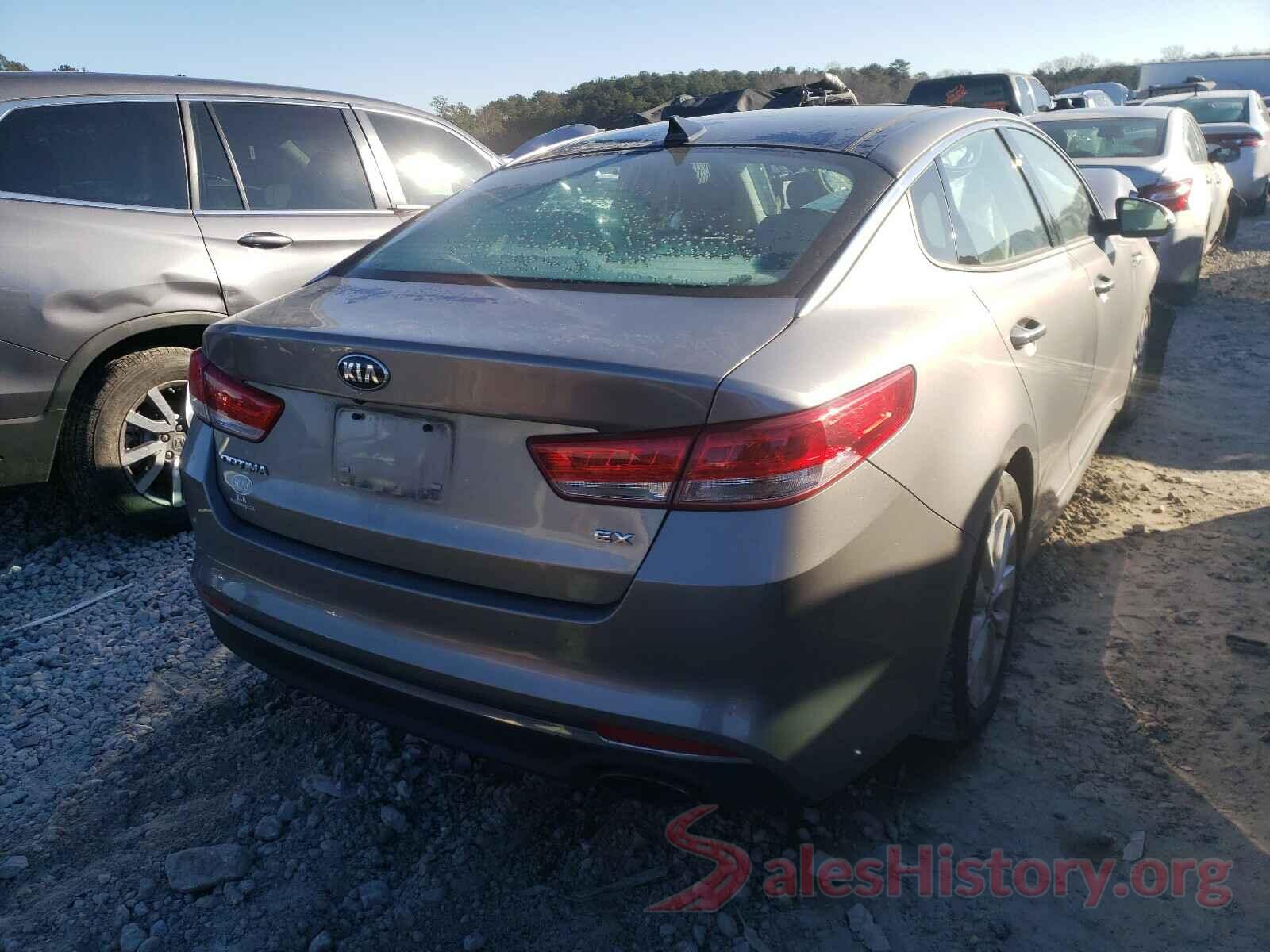 5XXGU4L31GG065965 2016 KIA OPTIMA