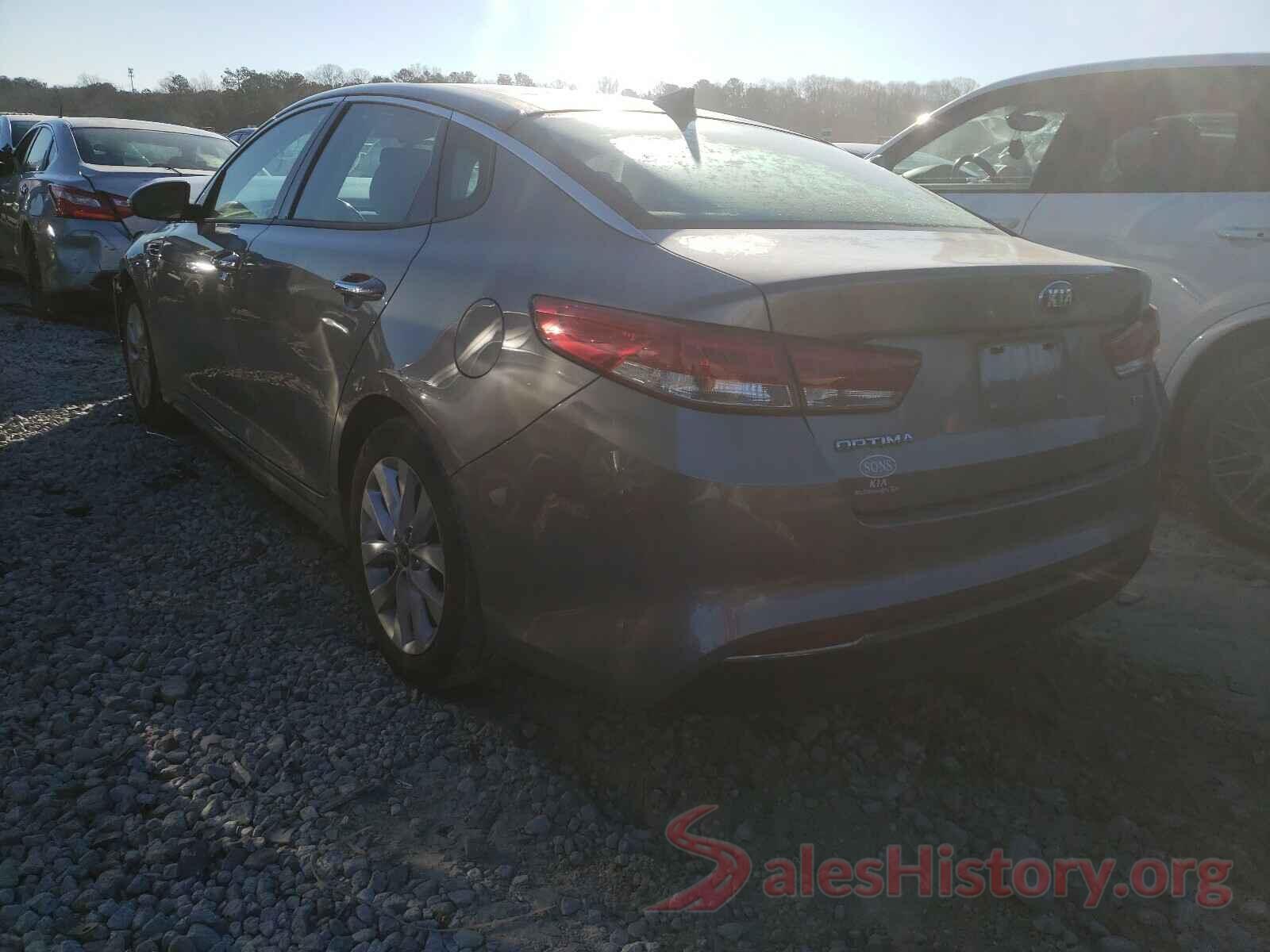 5XXGU4L31GG065965 2016 KIA OPTIMA