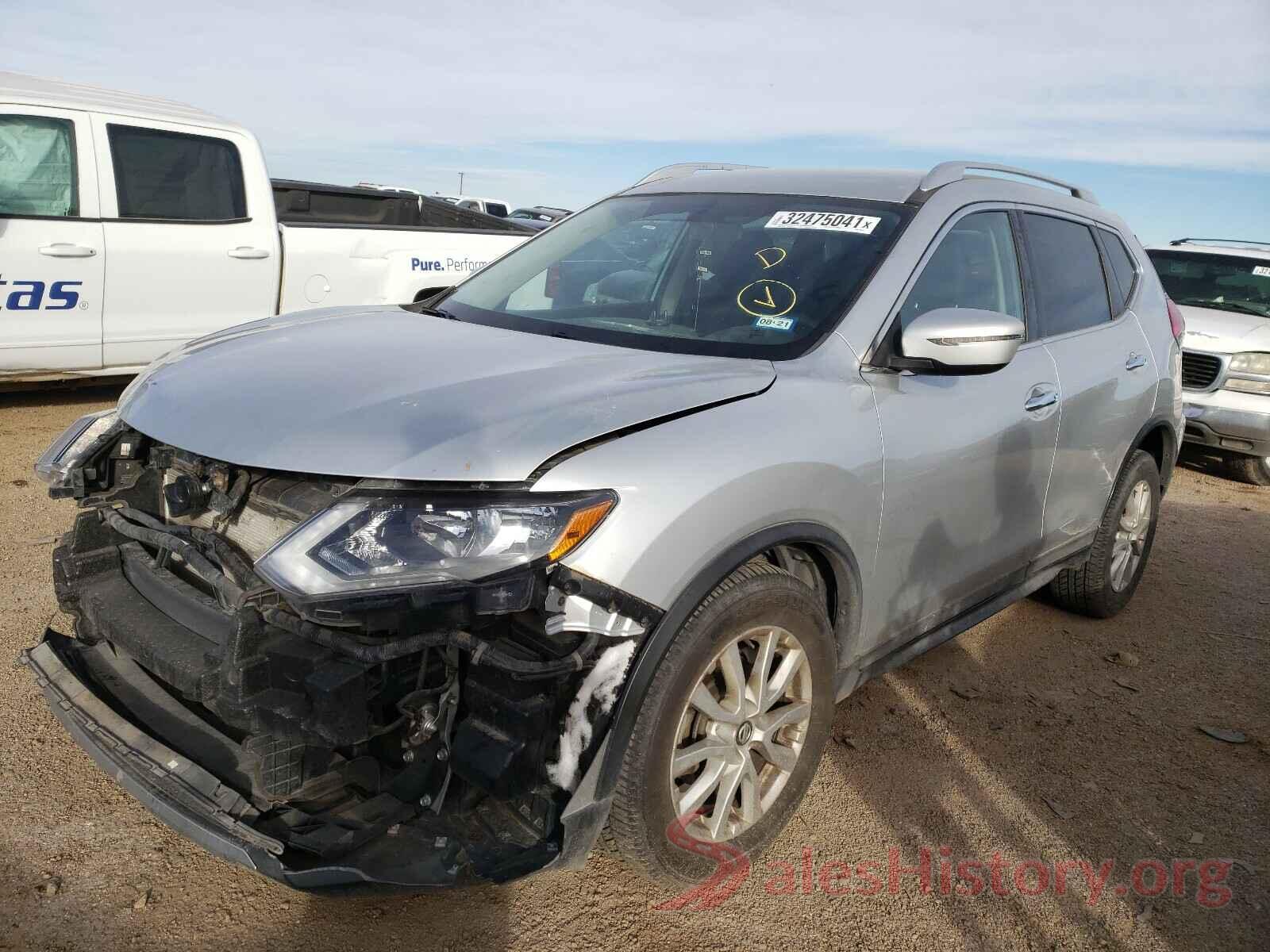 KNMAT2MT5HP525151 2017 NISSAN ROGUE