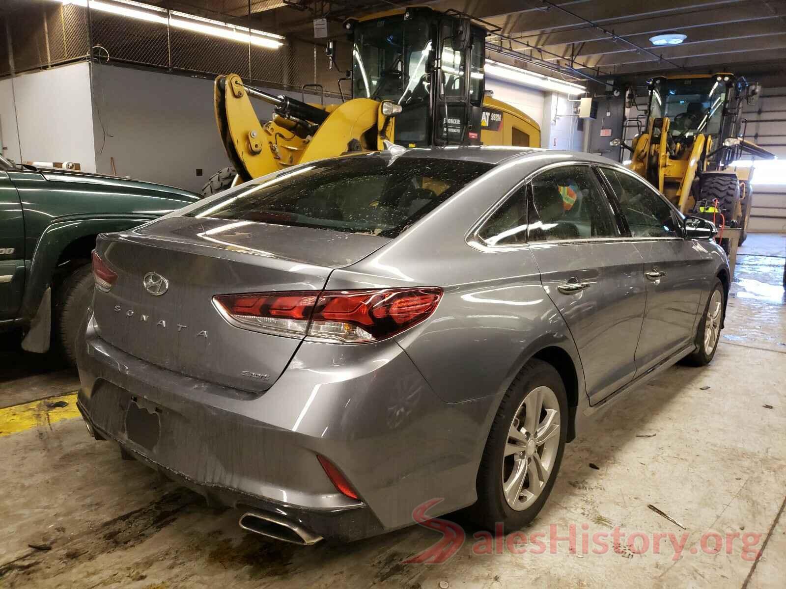 5NPE34AF8KH767401 2019 HYUNDAI SONATA