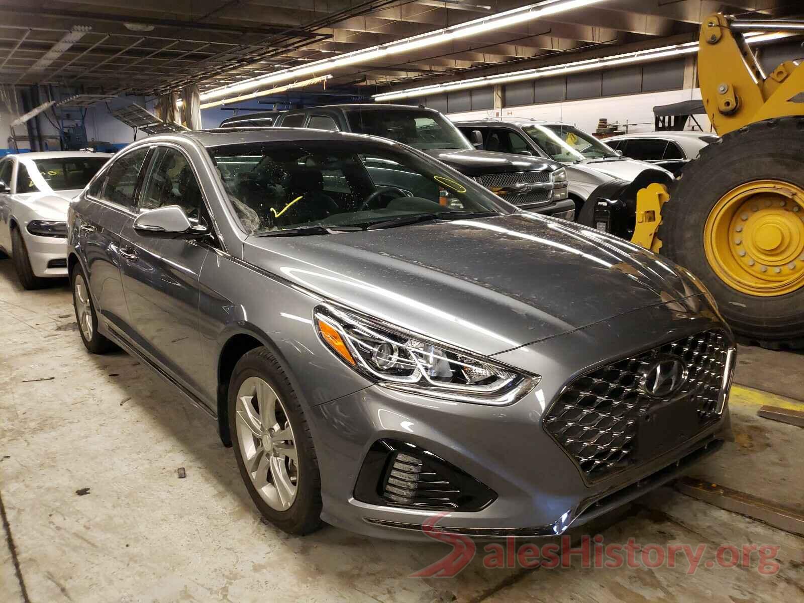 5NPE34AF8KH767401 2019 HYUNDAI SONATA