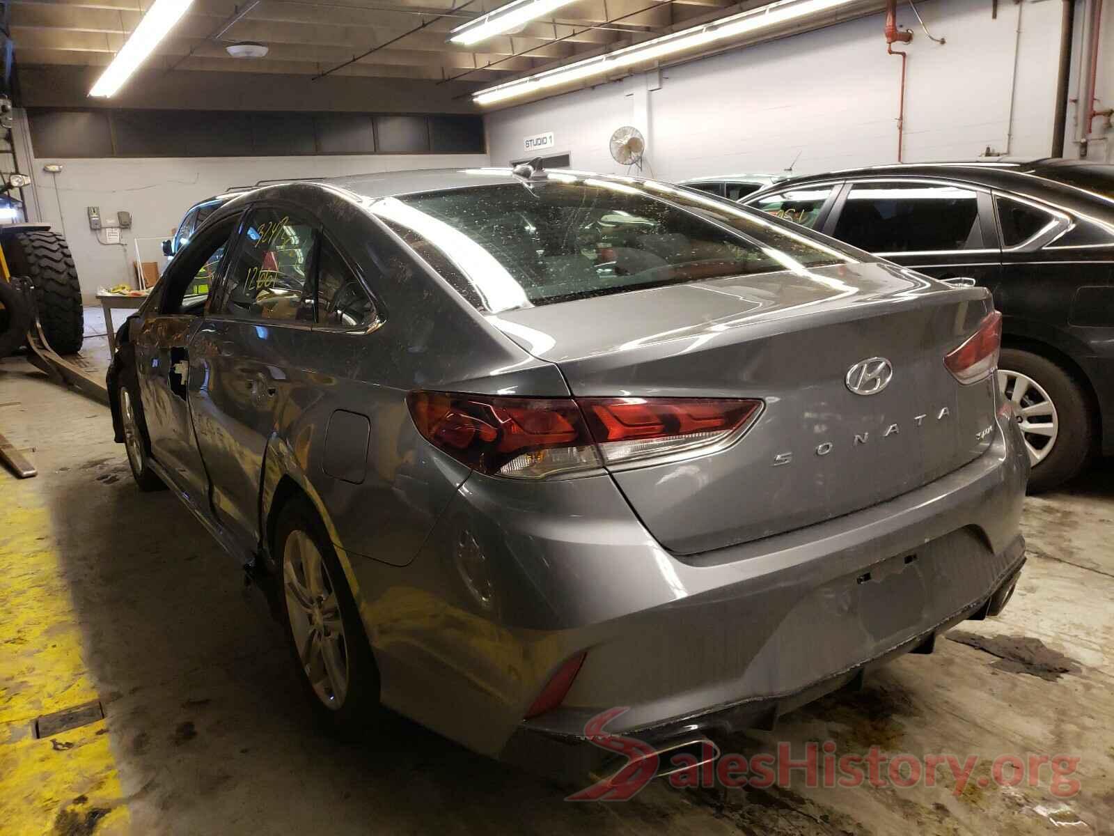 5NPE34AF8KH767401 2019 HYUNDAI SONATA