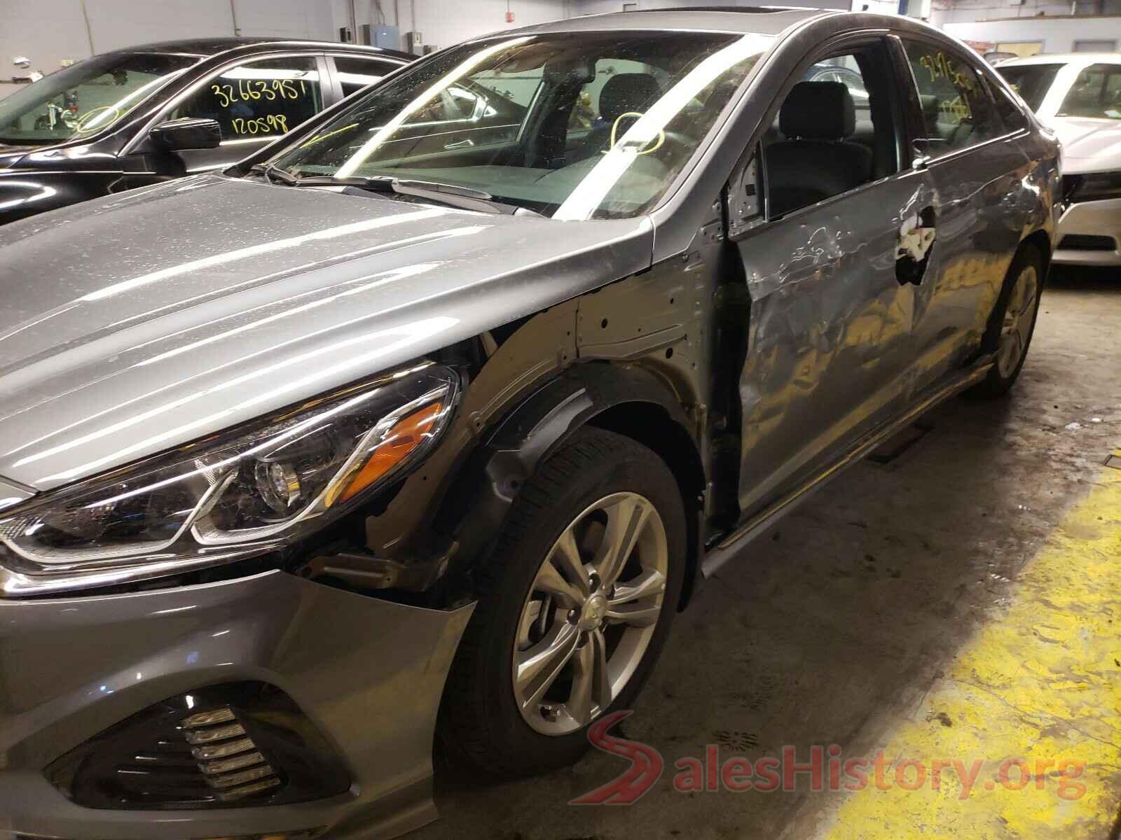 5NPE34AF8KH767401 2019 HYUNDAI SONATA