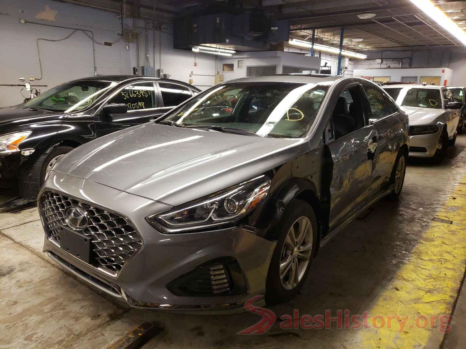 5NPE34AF8KH767401 2019 HYUNDAI SONATA