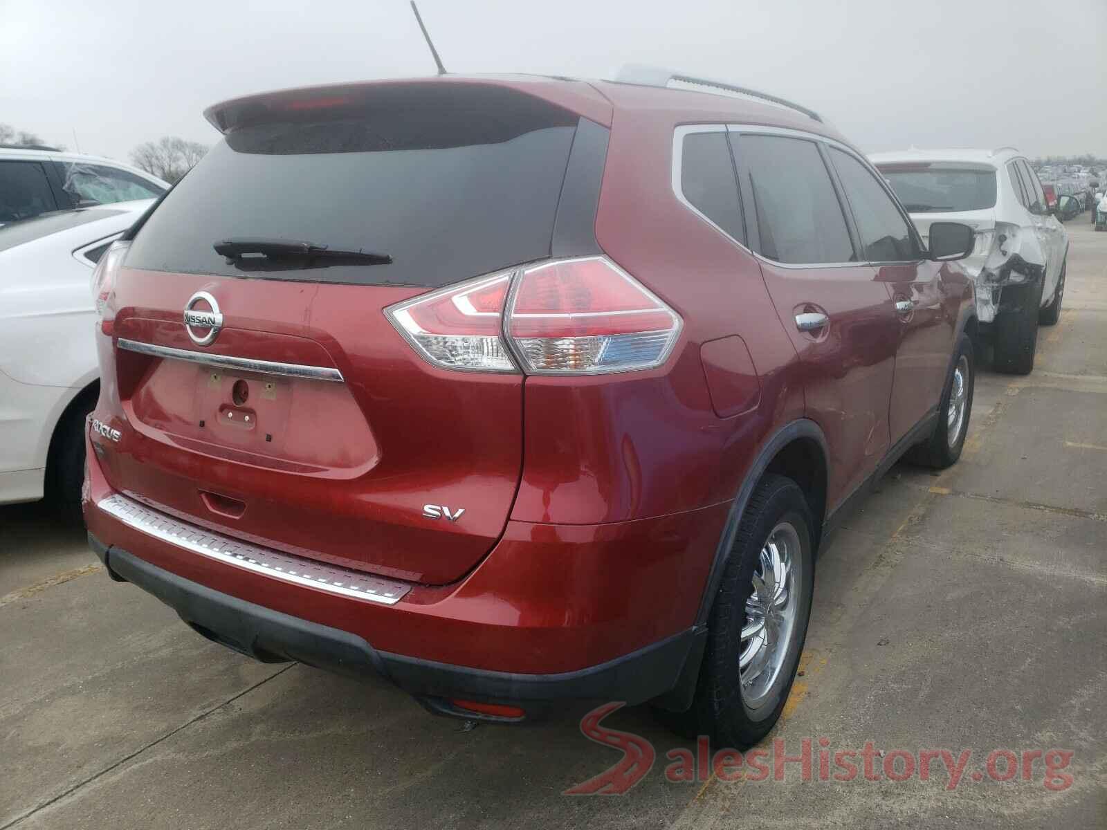 KNMAT2MT7GP673591 2016 NISSAN ROGUE