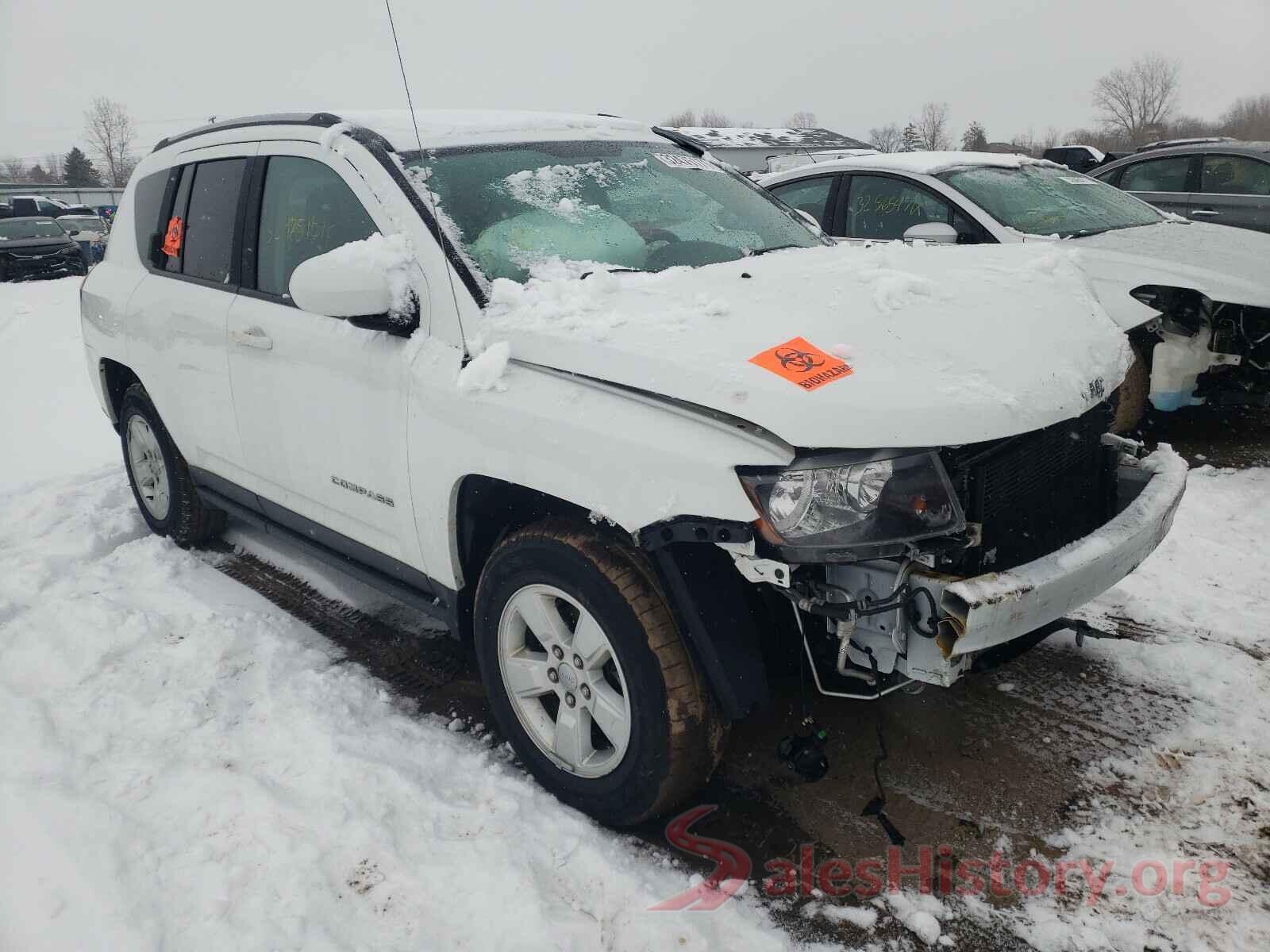 1C4NJCEA3GD735452 2016 JEEP COMPASS