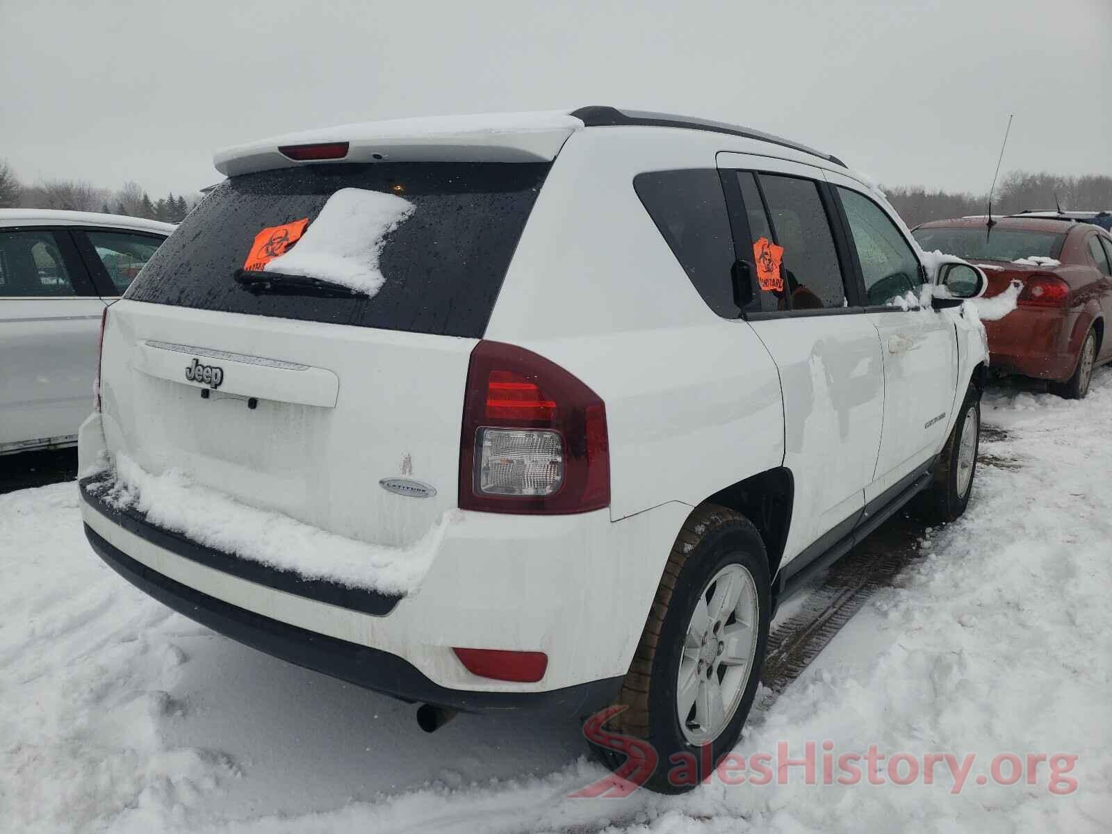 1C4NJCEA3GD735452 2016 JEEP COMPASS