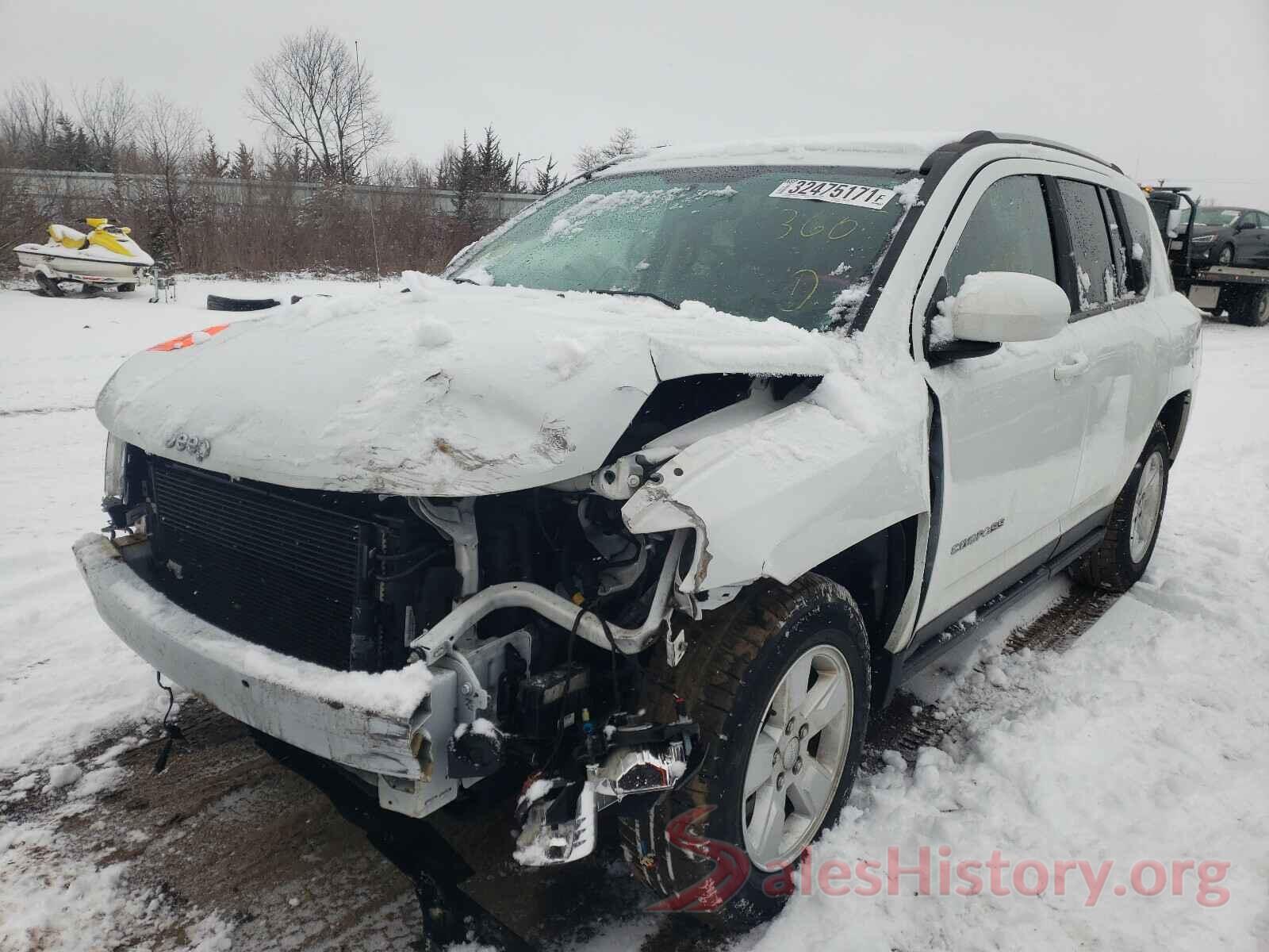 1C4NJCEA3GD735452 2016 JEEP COMPASS