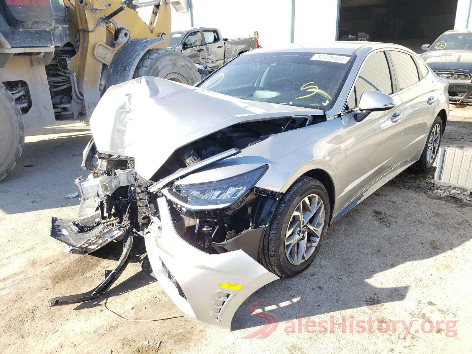 5NPEL4JA3LH012680 2020 HYUNDAI SONATA